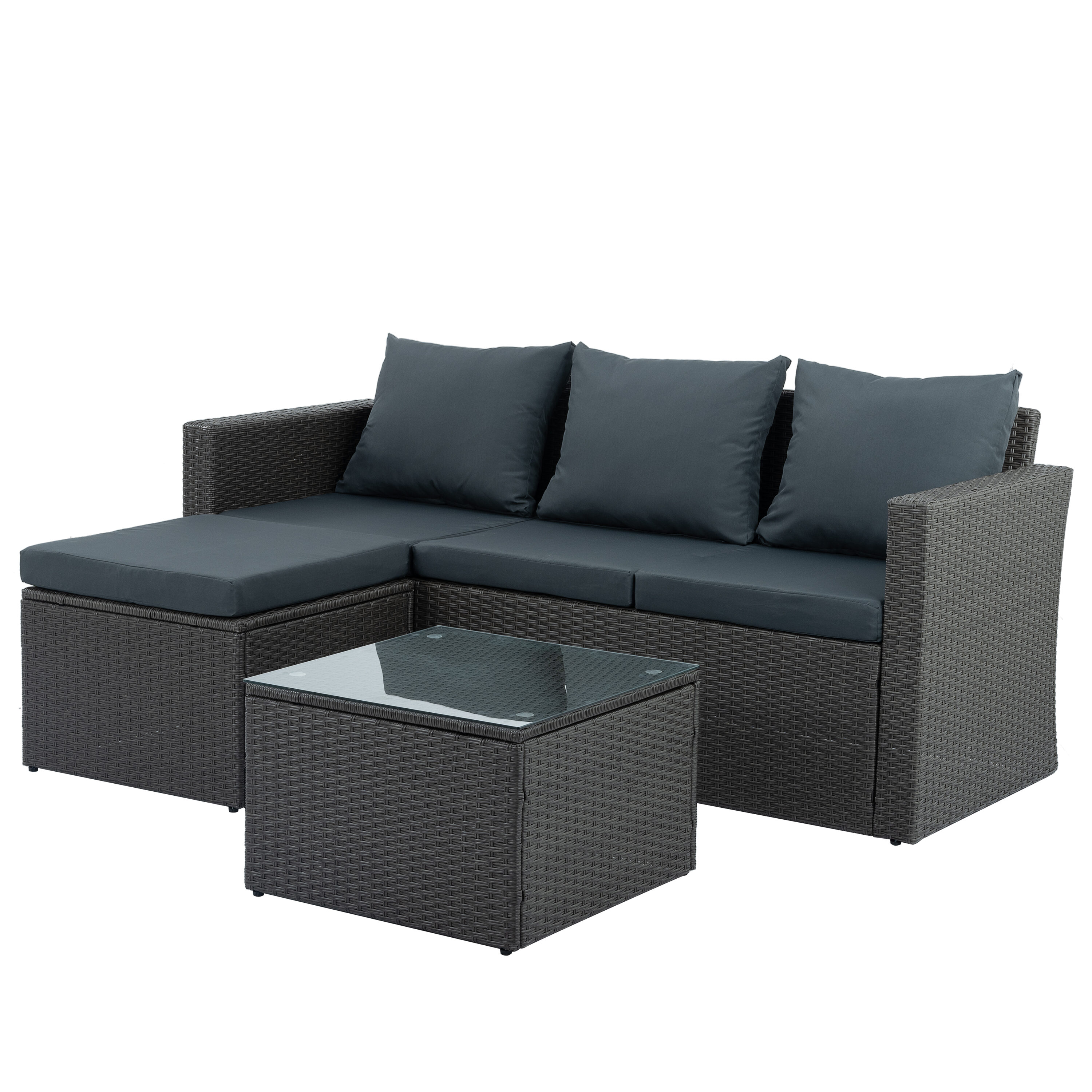 Bayfeve BF-N001-LH Patio-Conversation-Sets - View #7