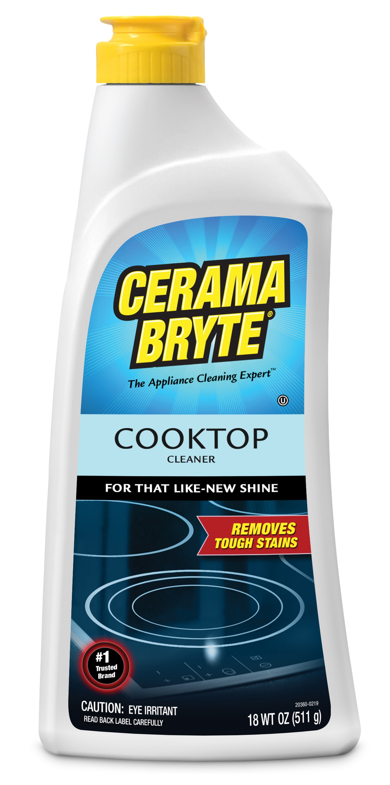 Cerama Bryte Cooktop Cleaning Kit, 10 oz Cooktop Cleaner. For Smooth-Top  Surface
