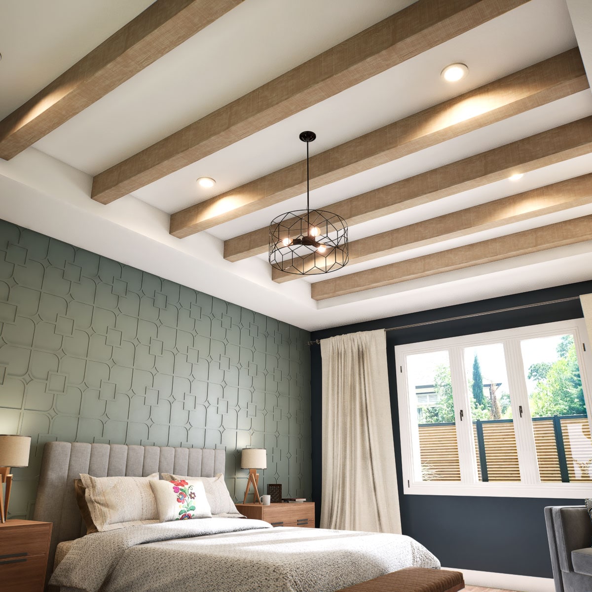 Ekena Millwork 2381196 Faux-Beams - View #7