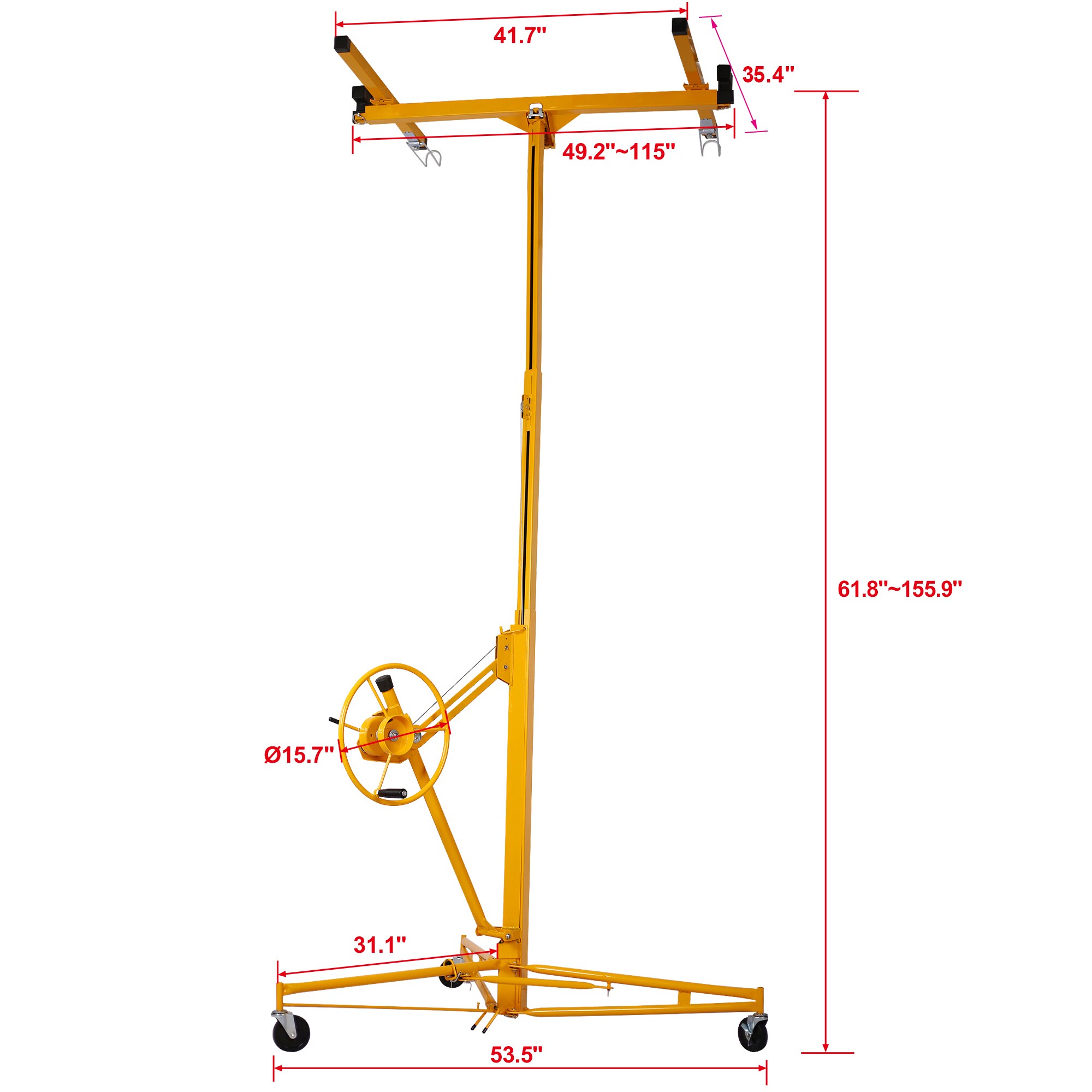 Tatayosi P-DJ-77214 Drywall-Panel-Carriers - View #10