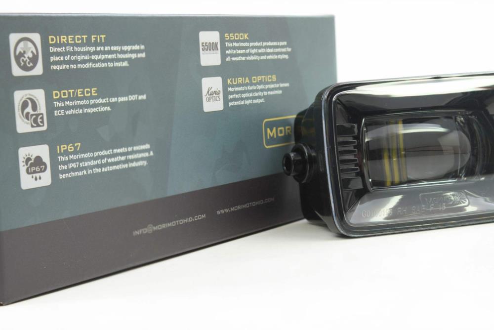 Morimoto LF150 Headlight-Bulbs - View #2