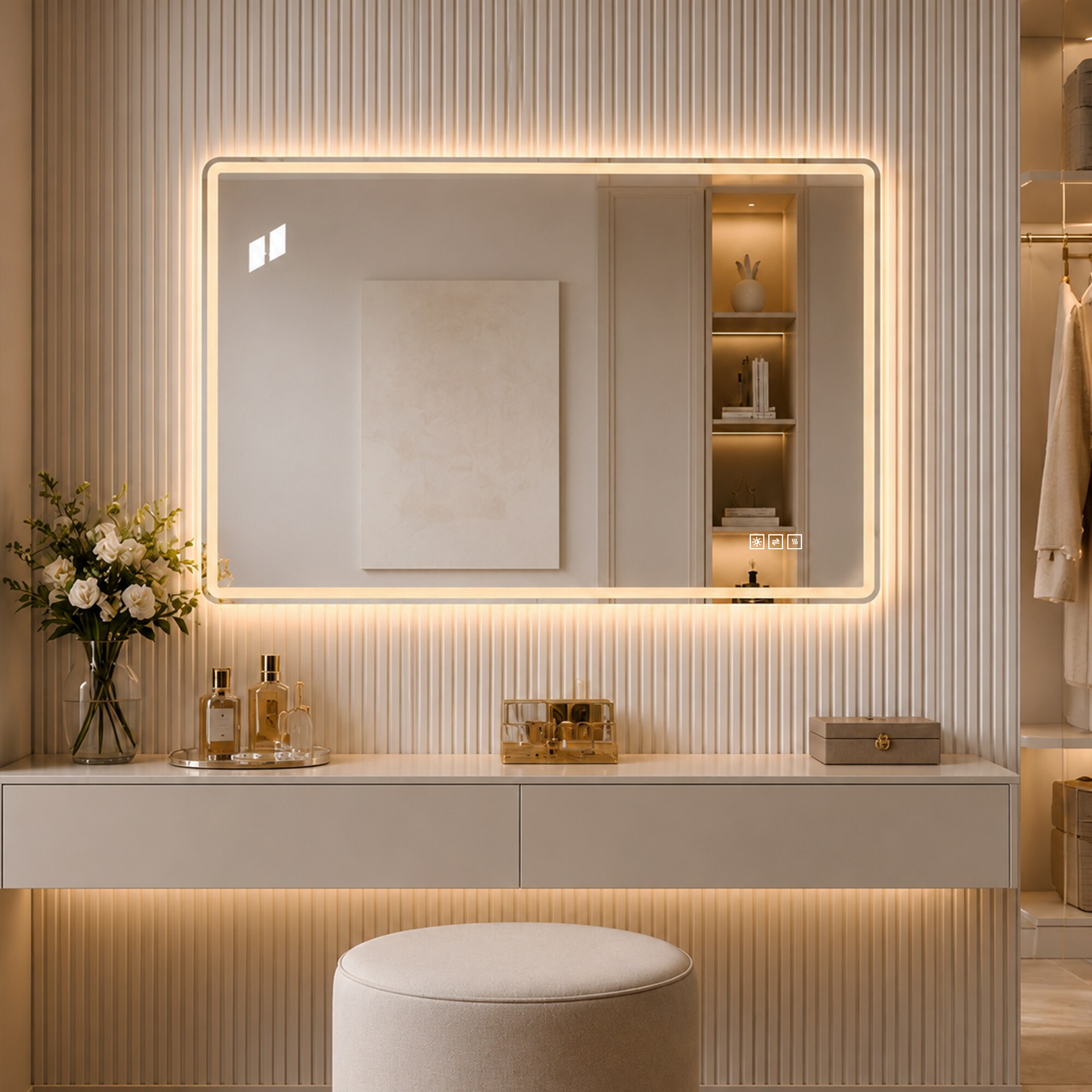 Tahanbath HM-9P465918 Framed-Bath-Mirrors - View #2