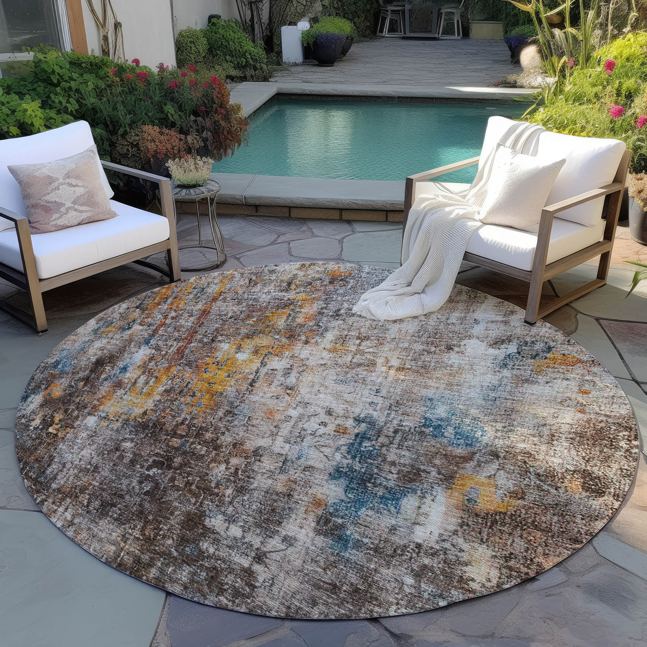 Addison Rugs ACN655TP8RO rugs - View #7