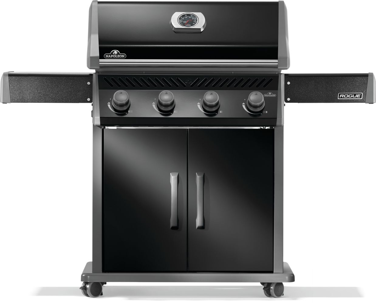 NAPOLEON R525PK-2 Rogue 525 Series Black 4 -Burner Liquid Propane Gas Grill