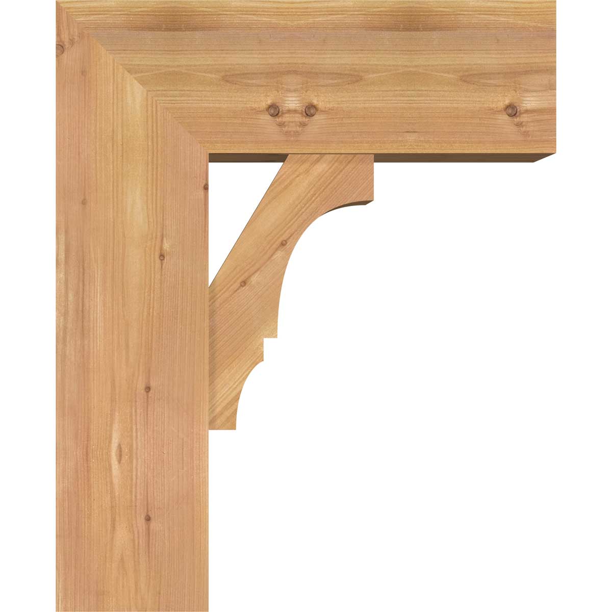 Ekena Millwork 1461964 Exterior-Brackets-Braces - View #3