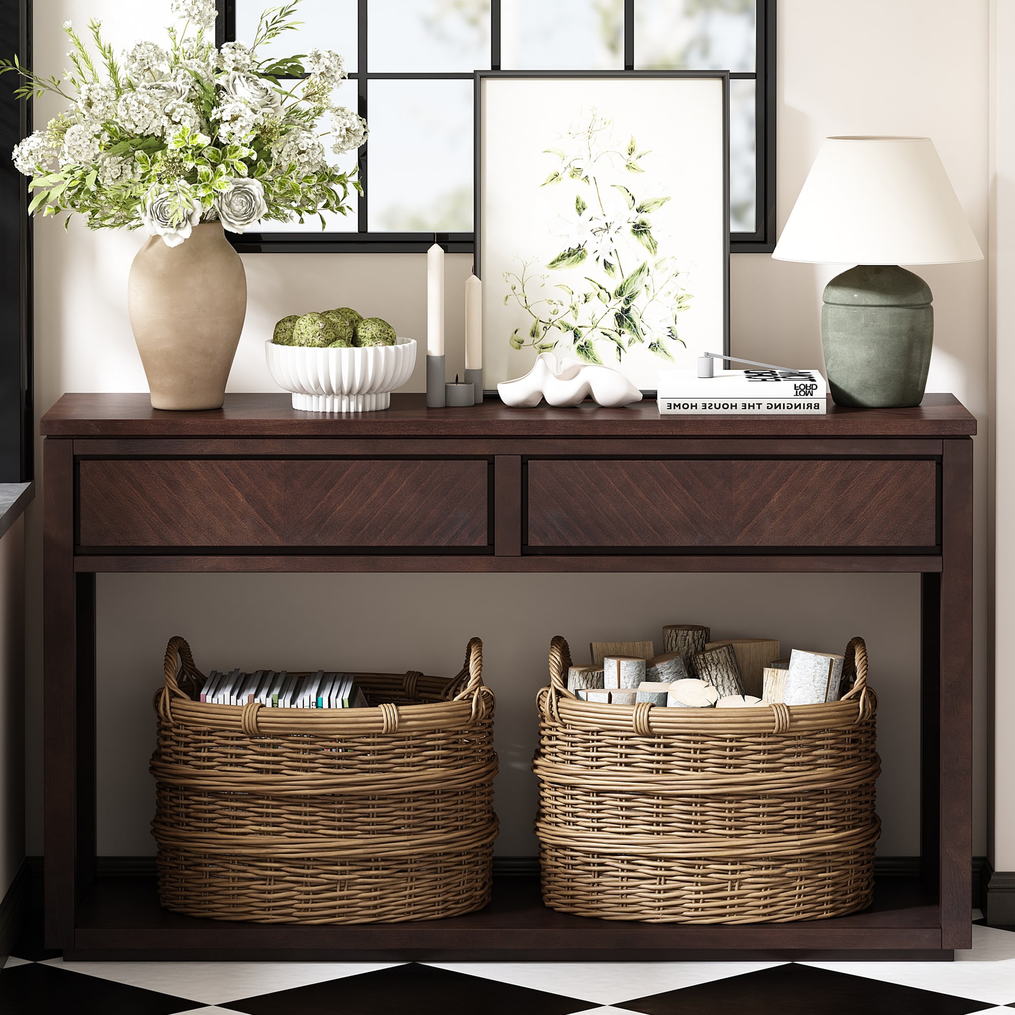 ModernLuxe N715P235096P Console-Sofa-Tables - View #2