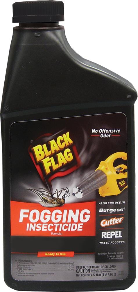 black flag insect fogger