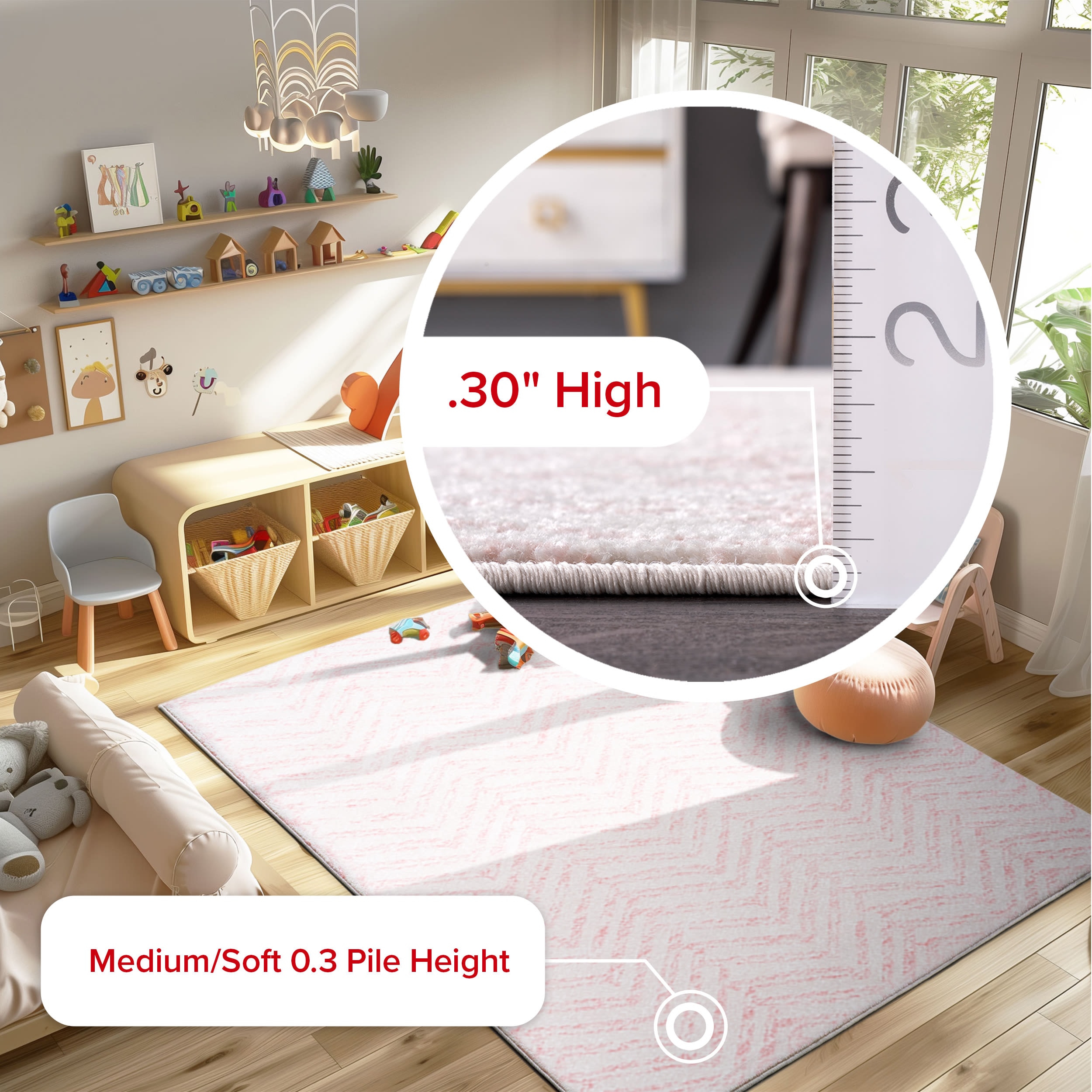 nuLOOM RZBD94C-8010 rugs - View #3