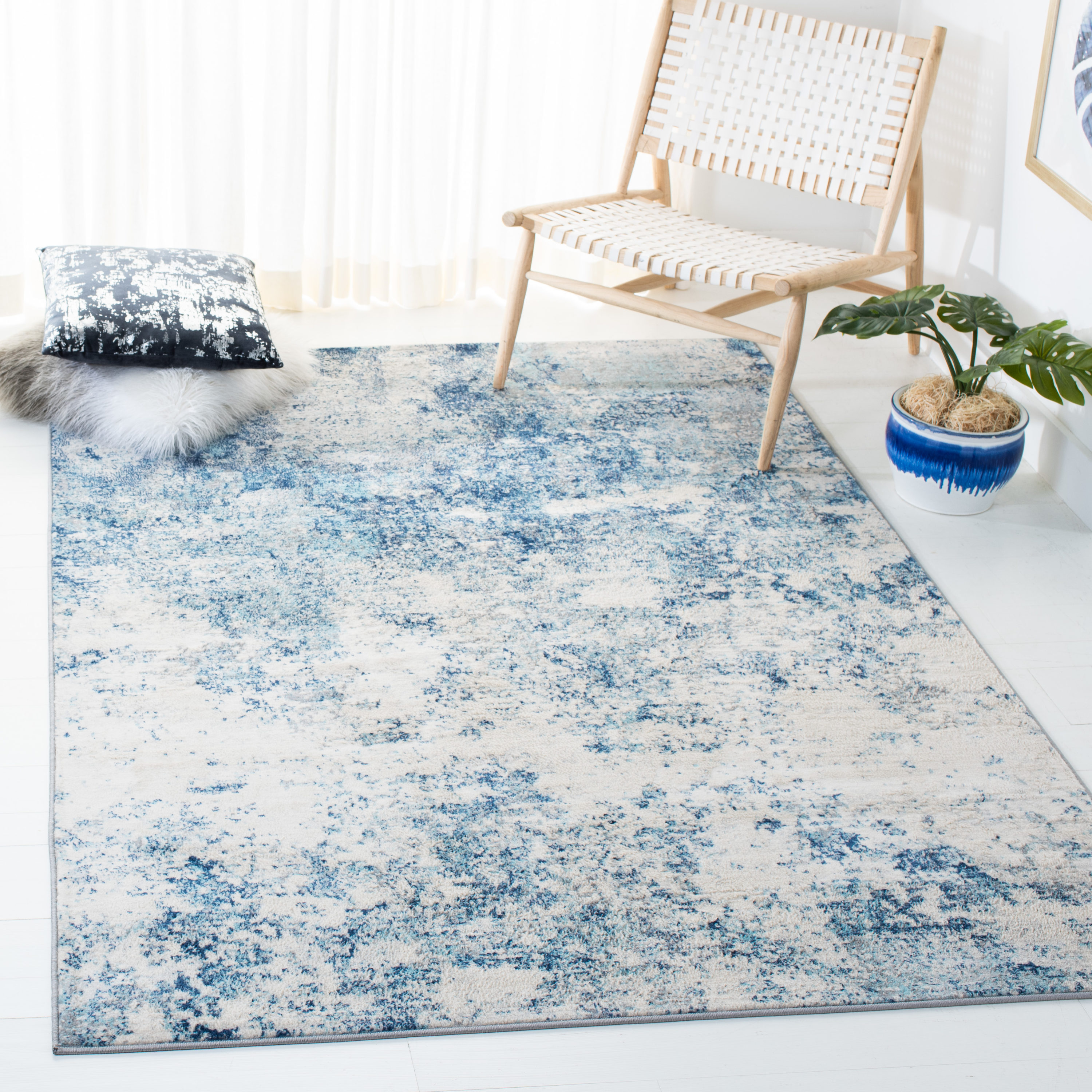 Safavieh BNT822B-7SQ rugs - View #2