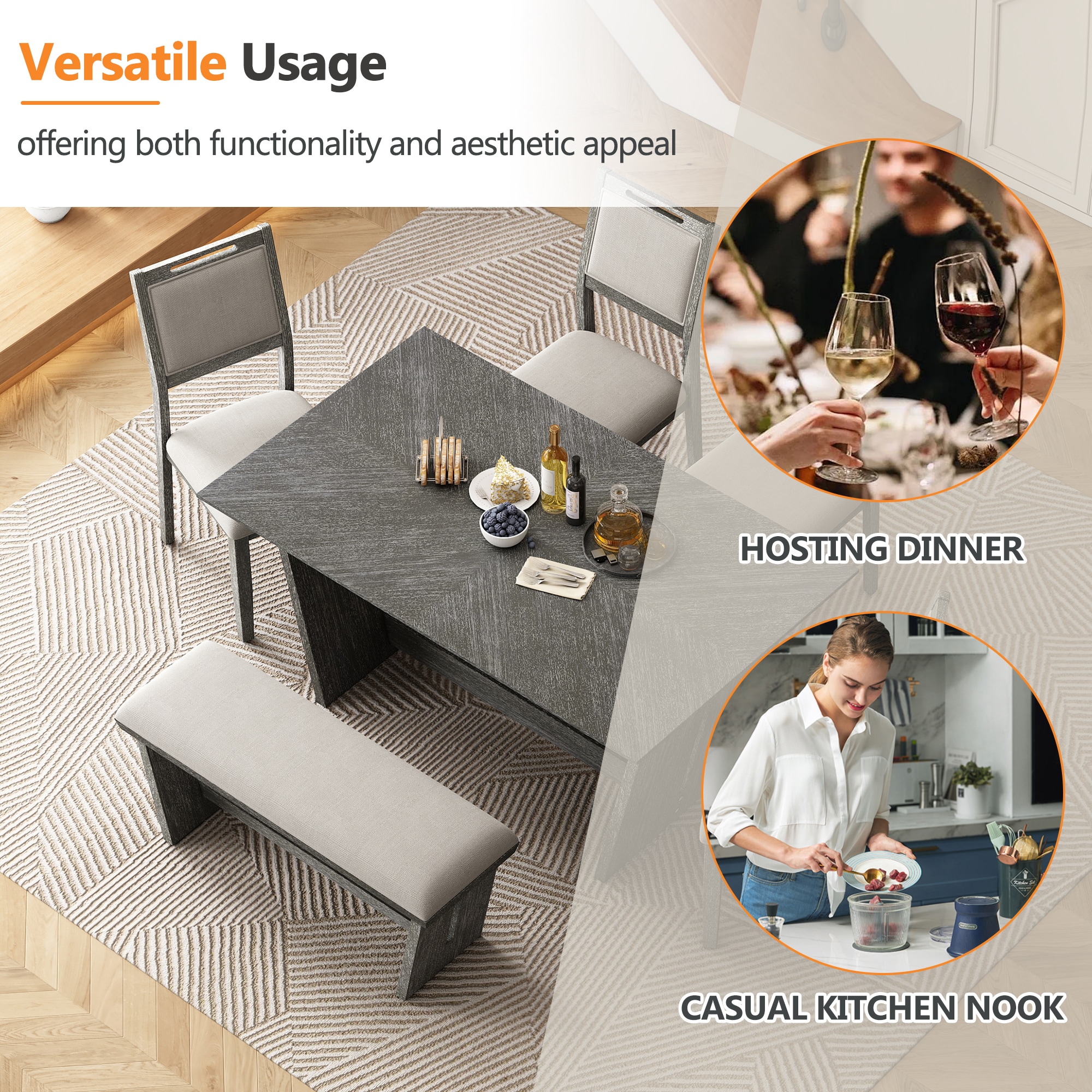 JANSNO DKSELL003 Dining-Sets - View #4