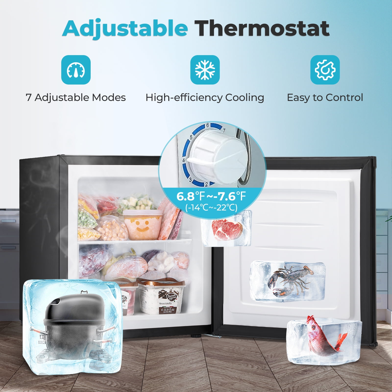 Antarctic Star D5840C-BLACK m050205 - View #3