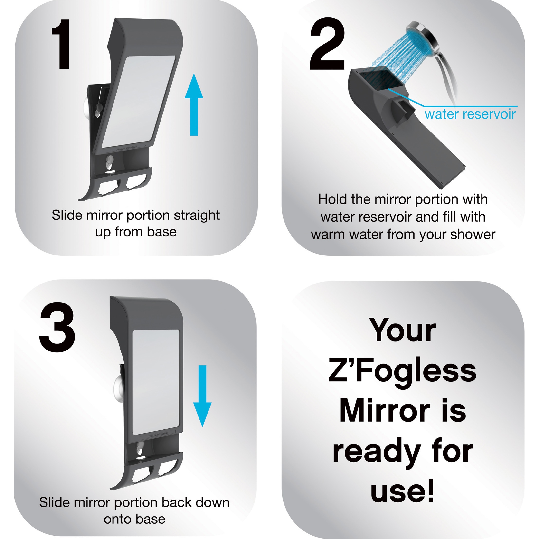 Zadro ZW10 Makeup-Mirrors - View #7