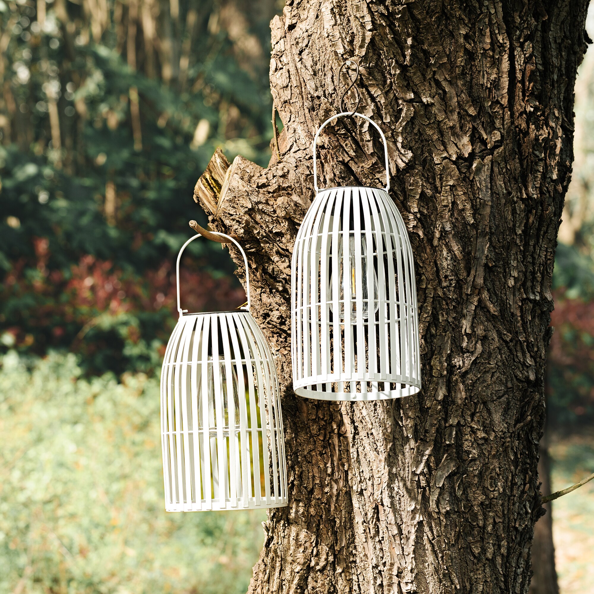 Glitzhome 2023300063 Outdoor-Decorative-Lanterns - View #3