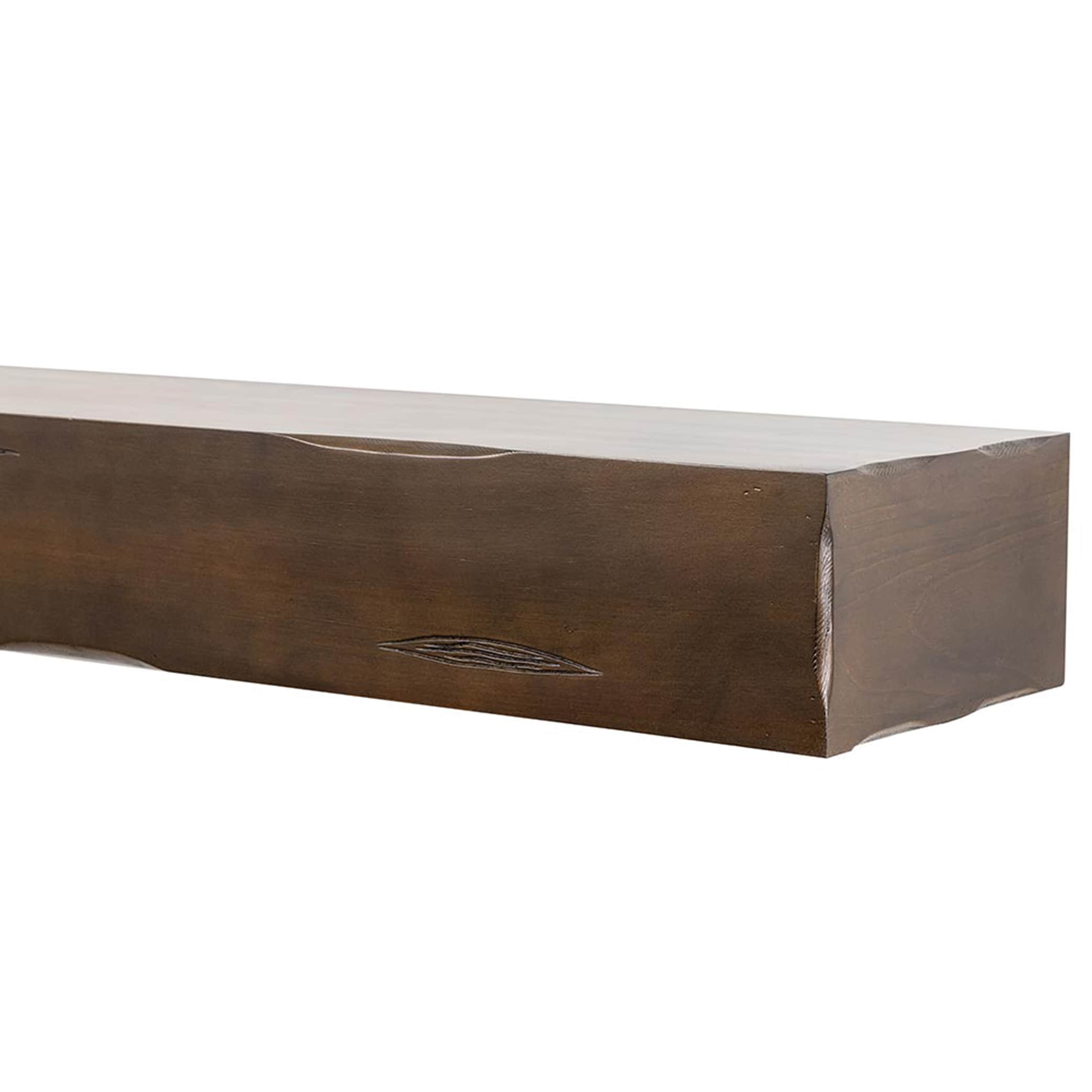 Mantels Direct NATURAL-48-GRD Mantel-Shelves - View #11