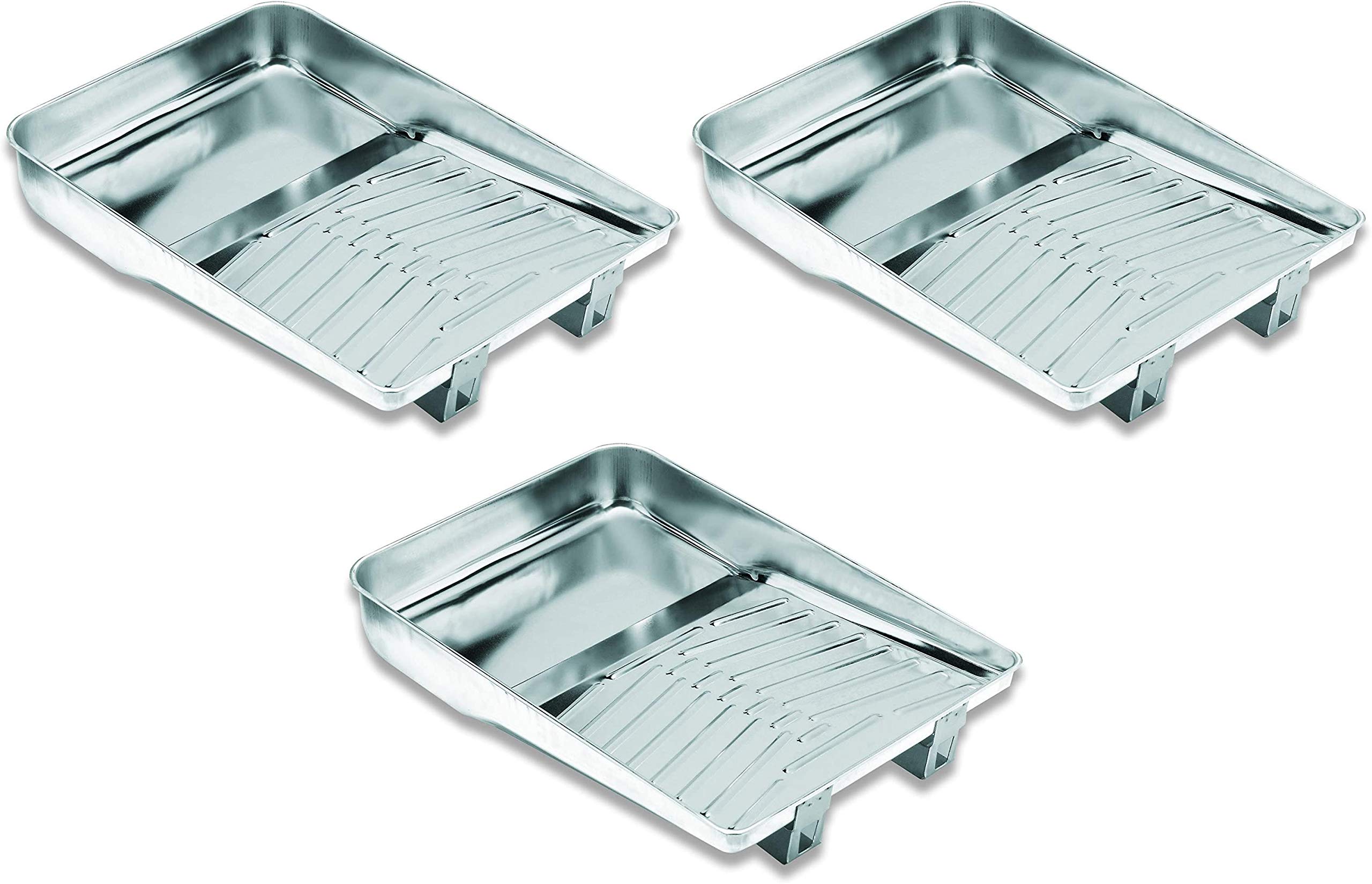 Wooster  Brush R402-11 Deluxe Metal Tray 11 Pack of 3