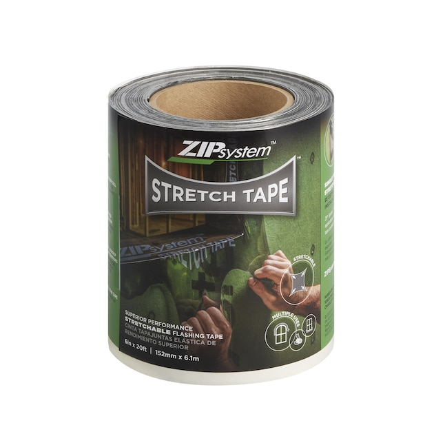 Huber 6 x 20' ZIP System Stretch Tape in the OSB Tape department at