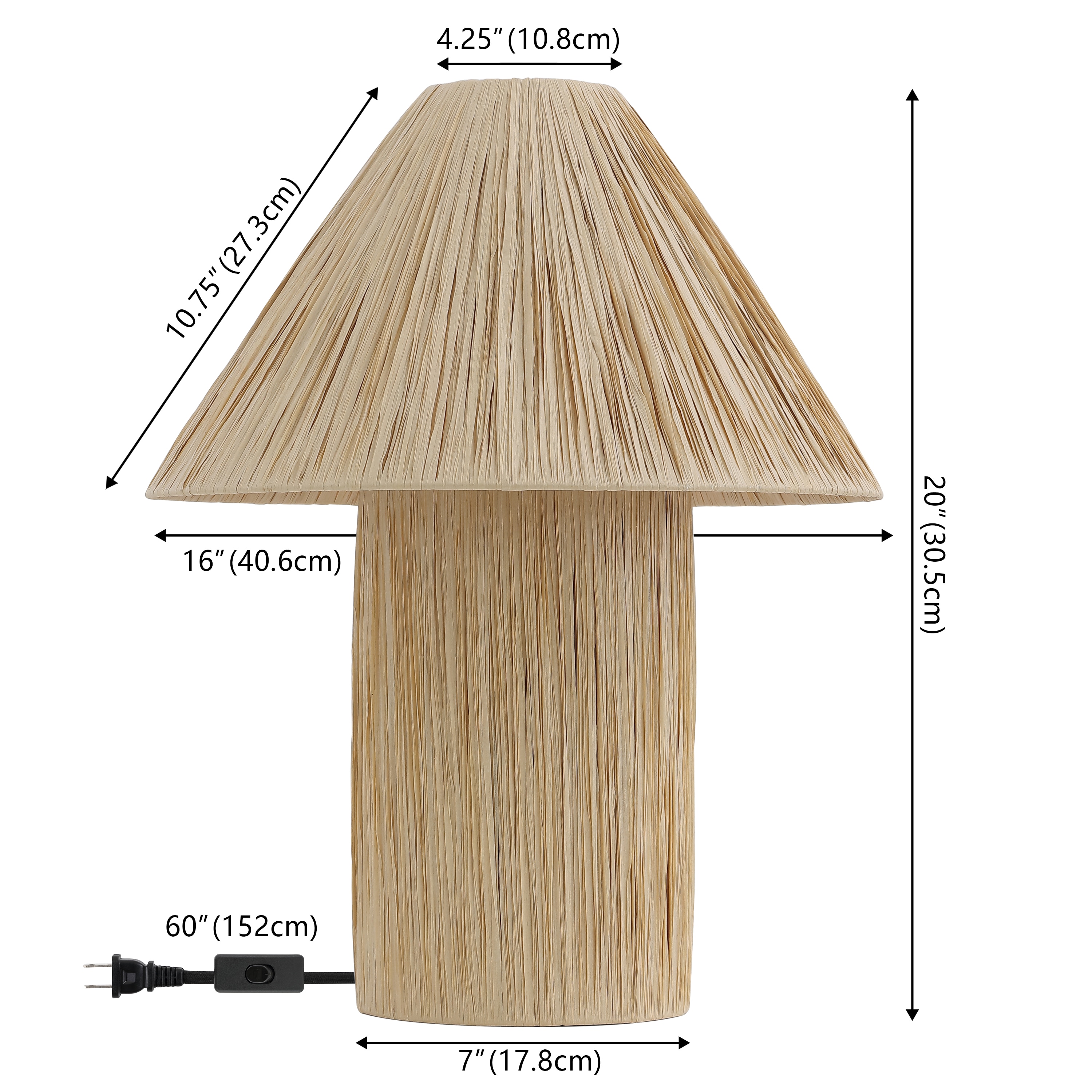 Safavieh TBL4587A Table-Lamps - View #2