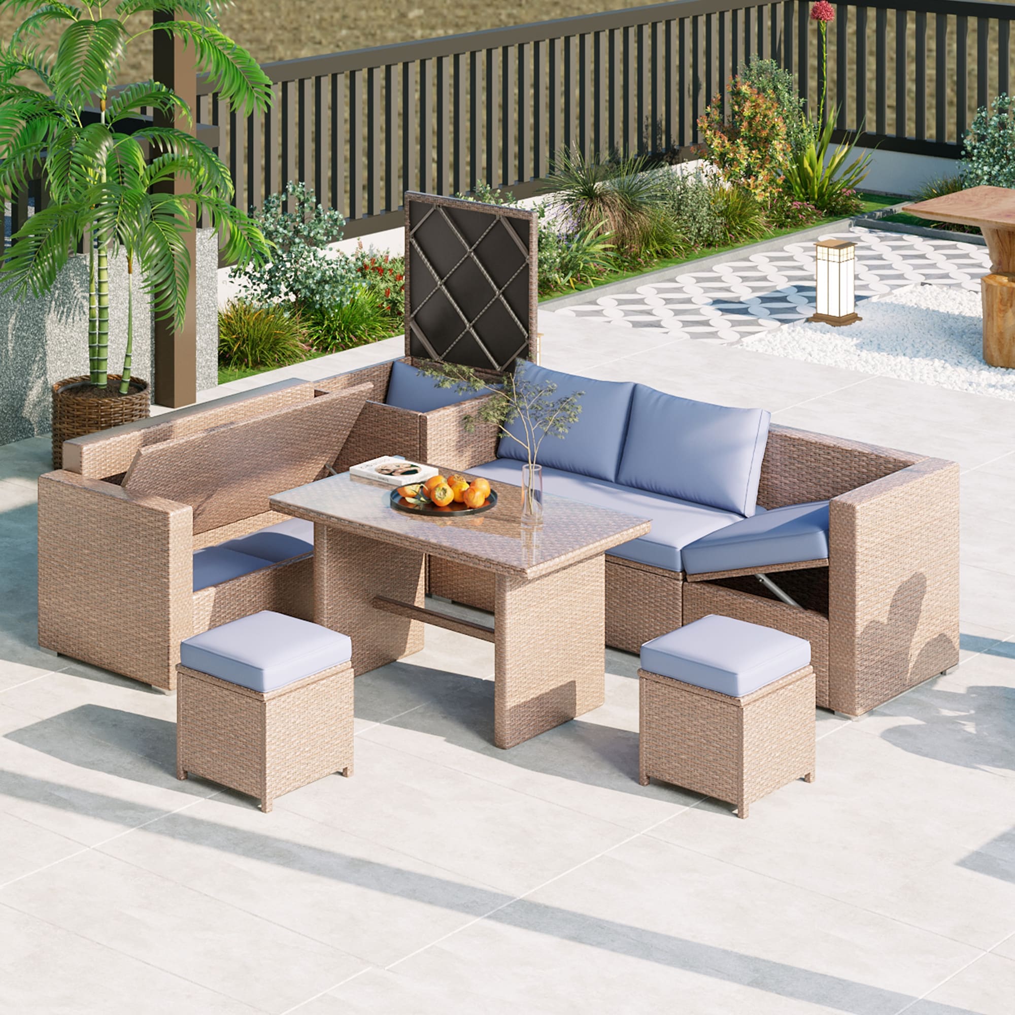 Bybafun YA0100370 Patio-Sofas-Daybeds - View #2