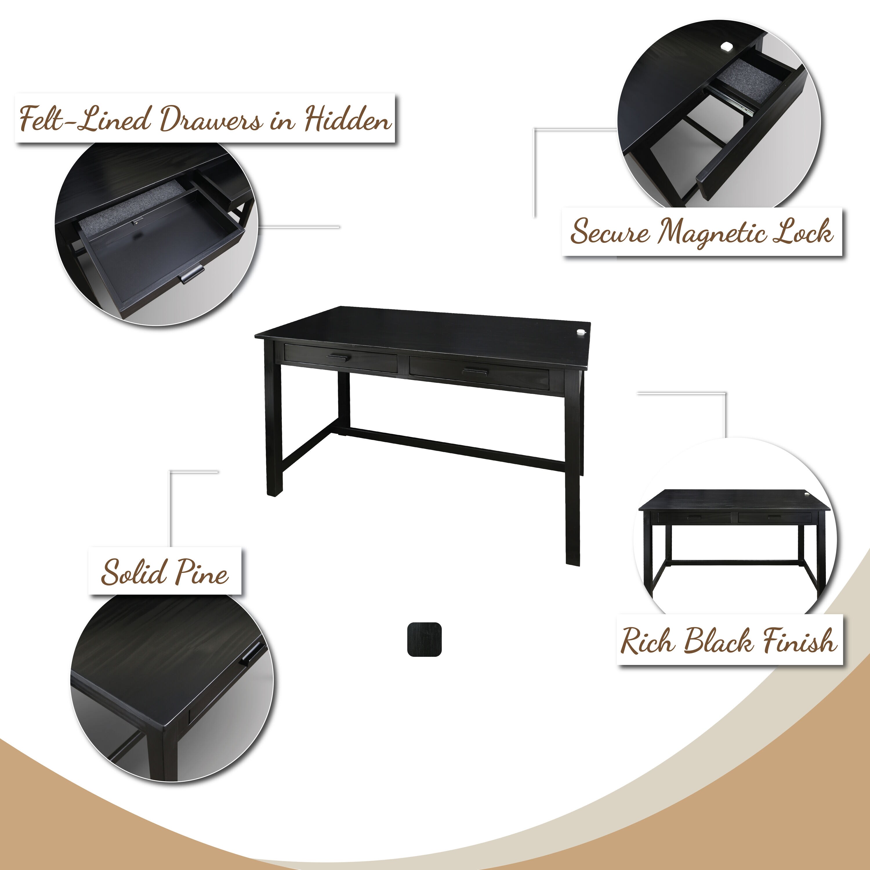 Casual Home 615-92 desks - View #13