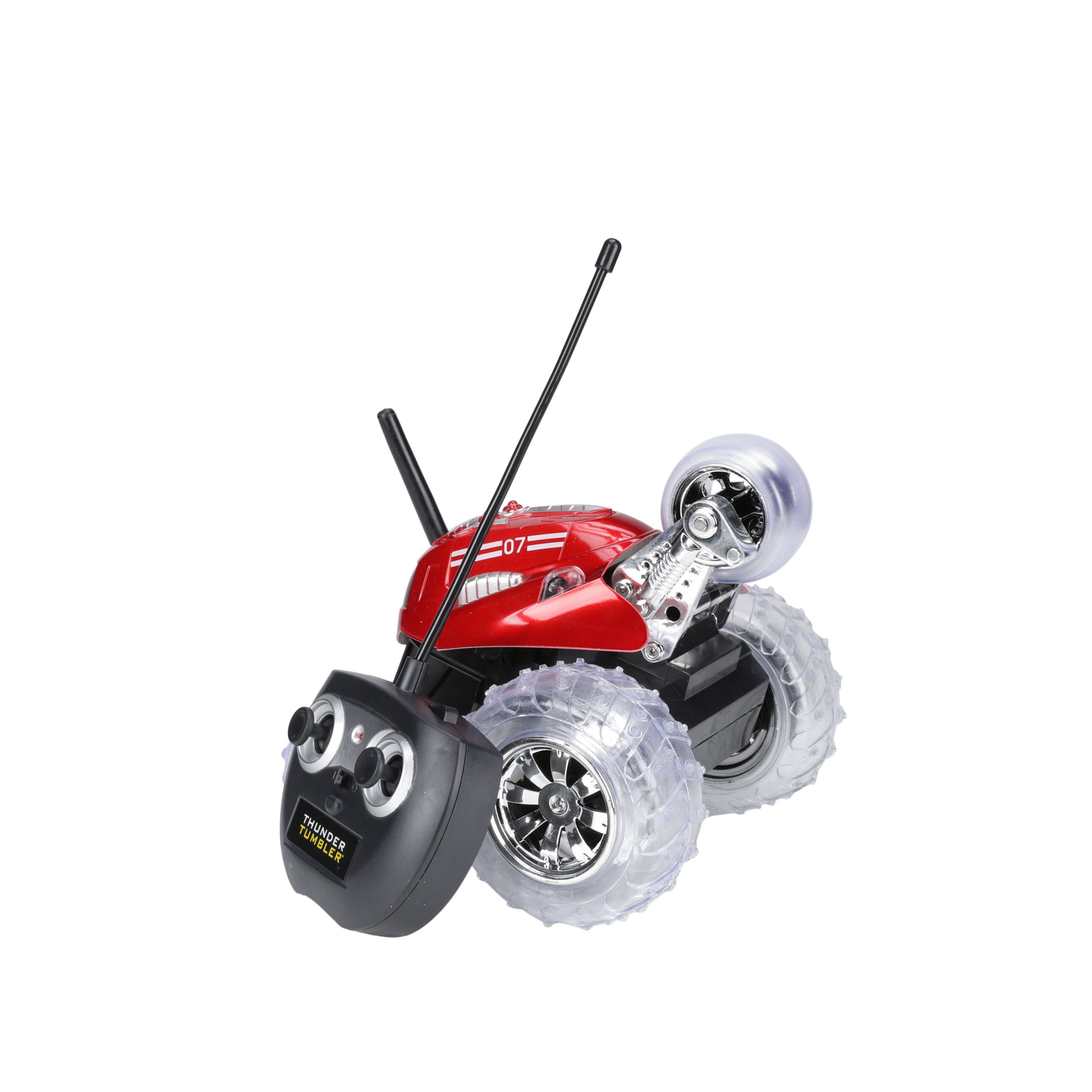 Thunder Tumbler 27MHz Children’s Remote Control Spinning 360° Rotating Car Toy 