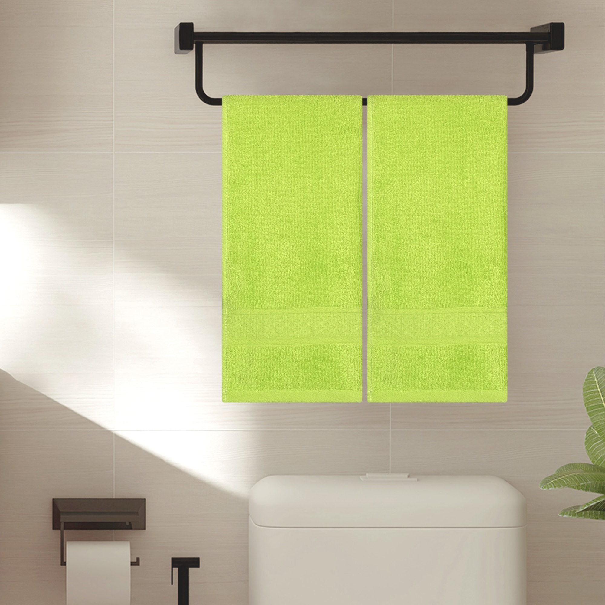 Unique Bargains S25120800UX5517 Bath-Towels - View #2