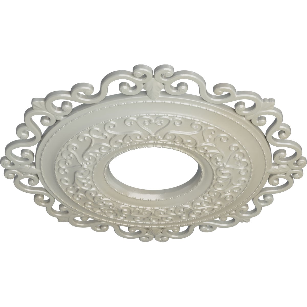Ekena Millwork CM22ORFBS Ceiling-Medallions - View #2