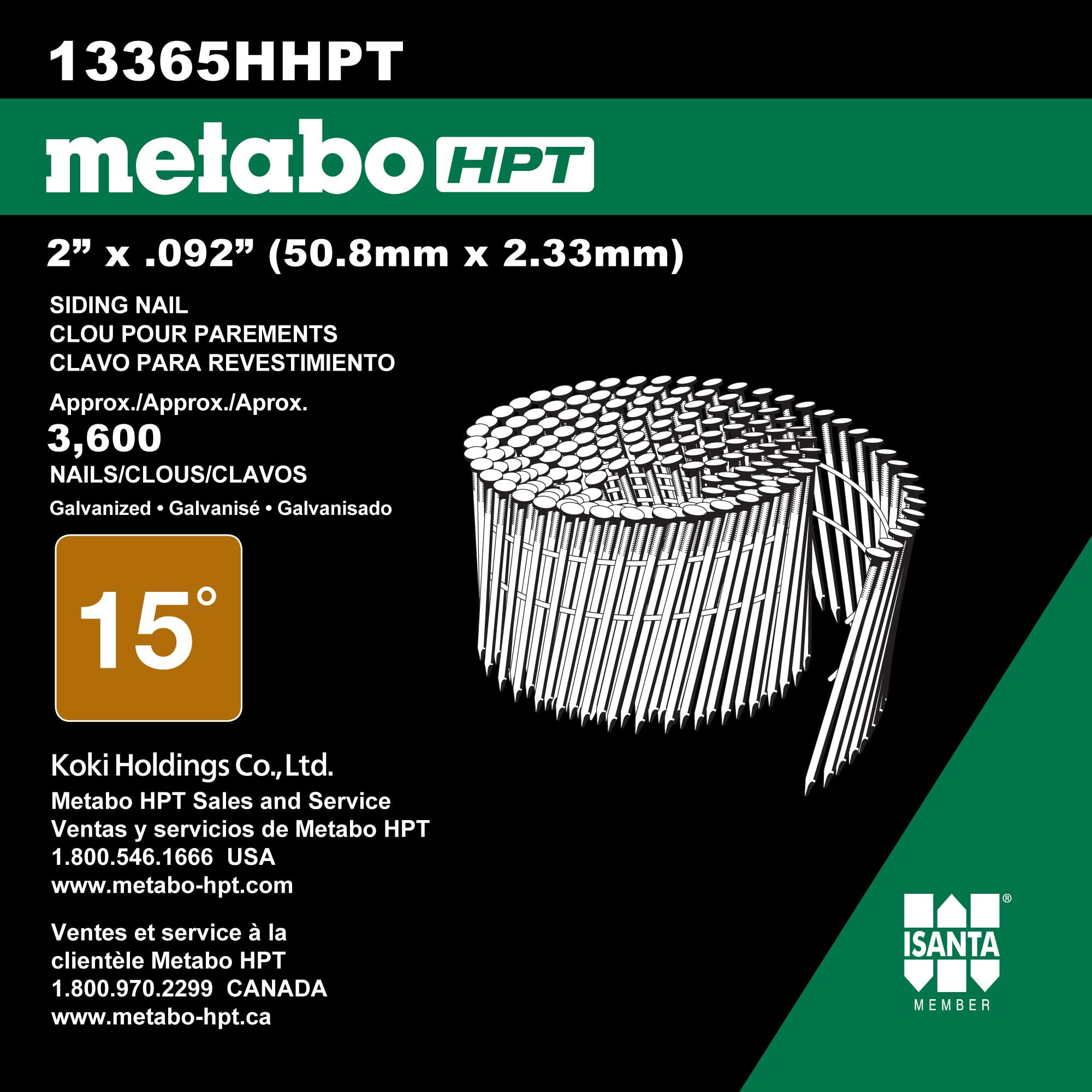 Metabo HPT 13365HNV65AH2M Flooring-Nails - View #5