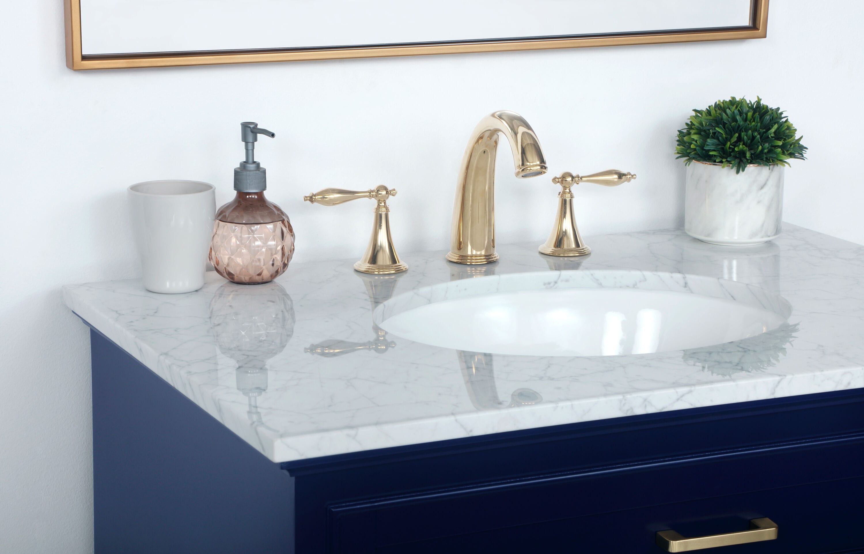 Elegant Decor HF45096BL Bath-Vanity-Combo - View #6