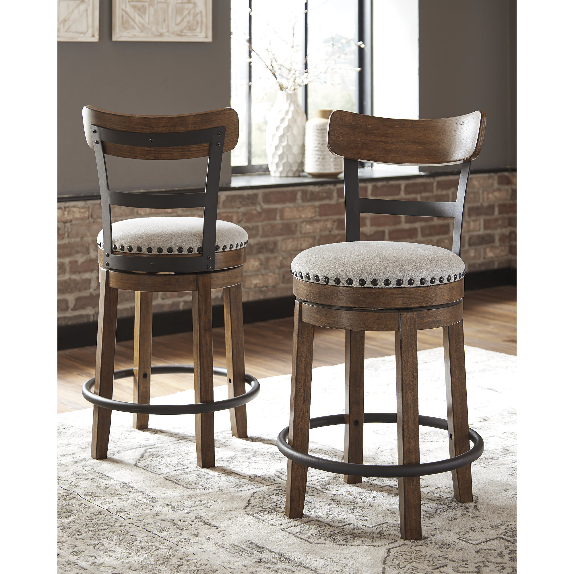 Signature Design by Ashley D546-424 stools - View #2