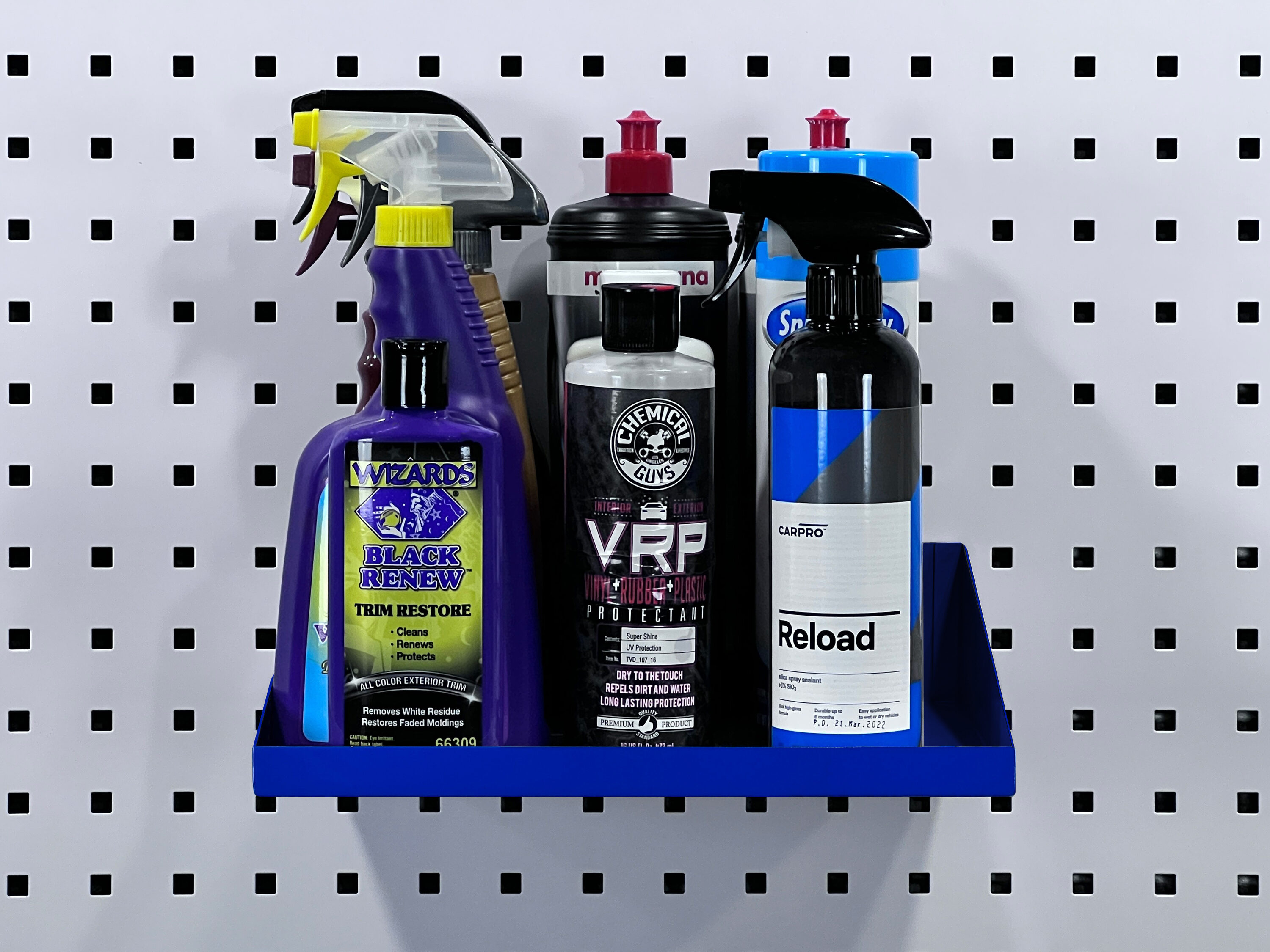 Triton Products 56120-BLU Pegboard-Acc - View #4