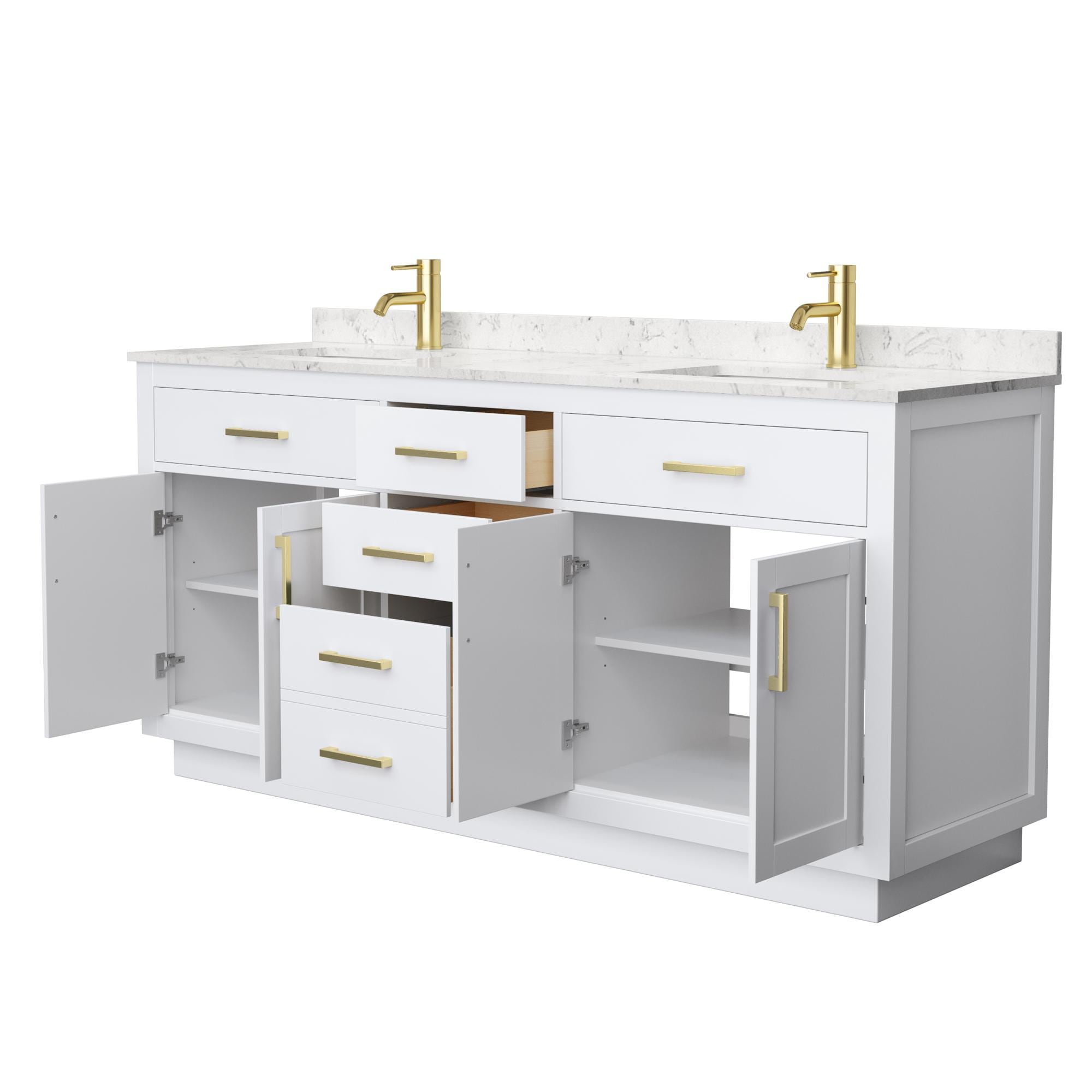Wyndham Collection WCG262672DWGCCUNSMXX Bath-Vanity-Combo - View #2