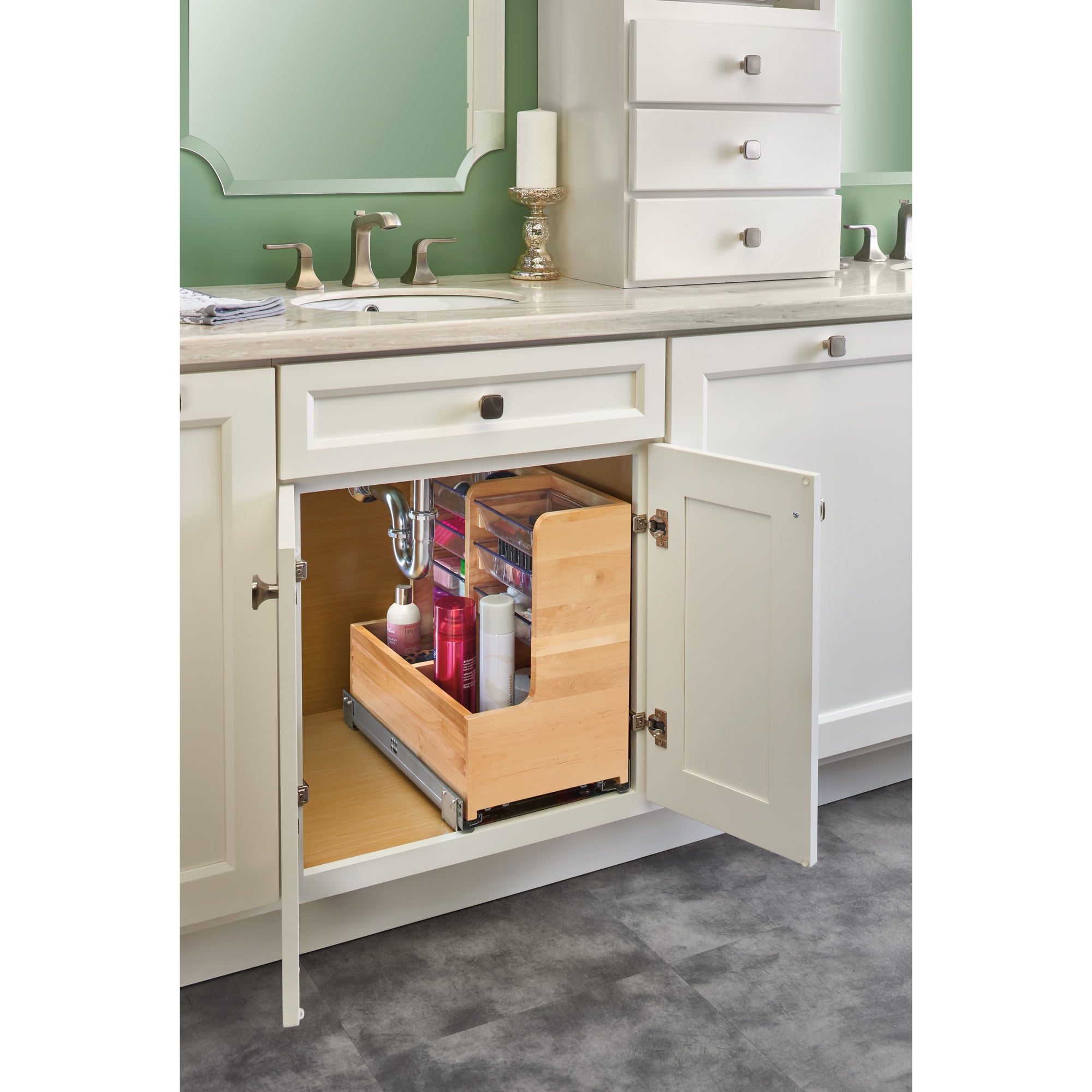 Rev-A-Shelf 253163 Pull-Out-Cabinet-Baskets - View #6