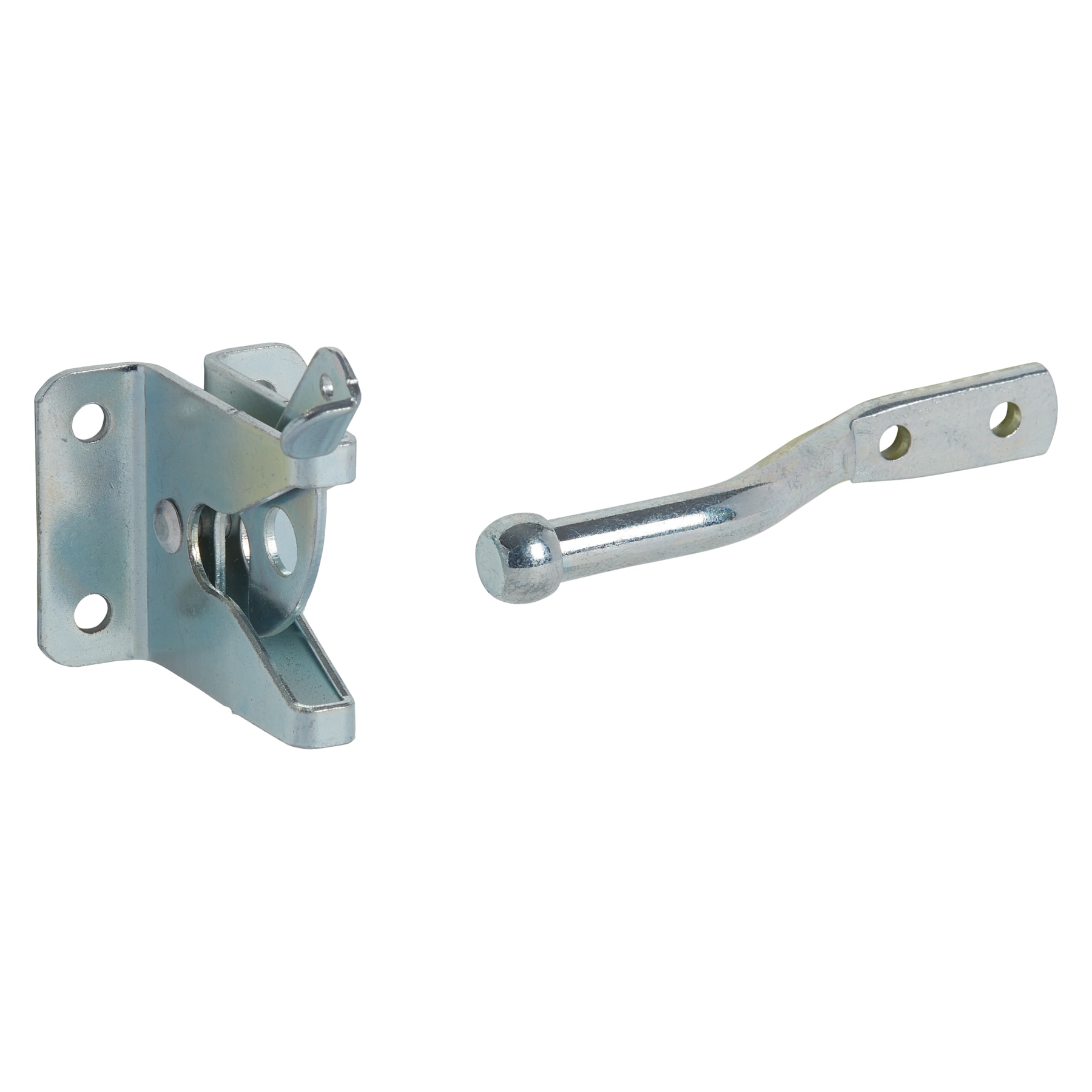 National Hardware Automatic Gate Latch Zinc Plated N184-853  Box of 25 