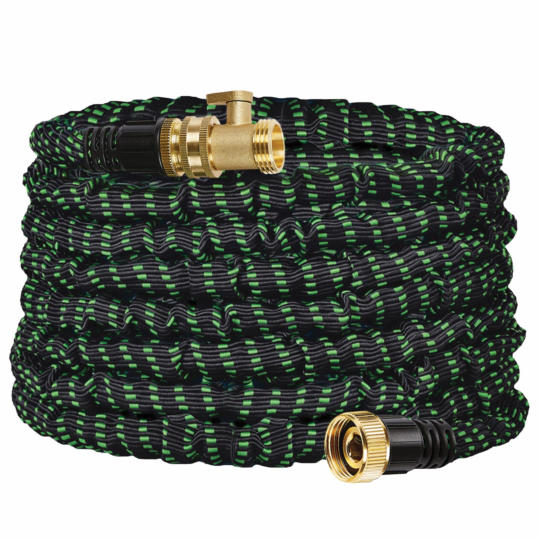 Flex-Able Hose Flex-able Xtreme Hose 50FT - Kink Free, Expandable, Heavy Duty, Green Garden Hose