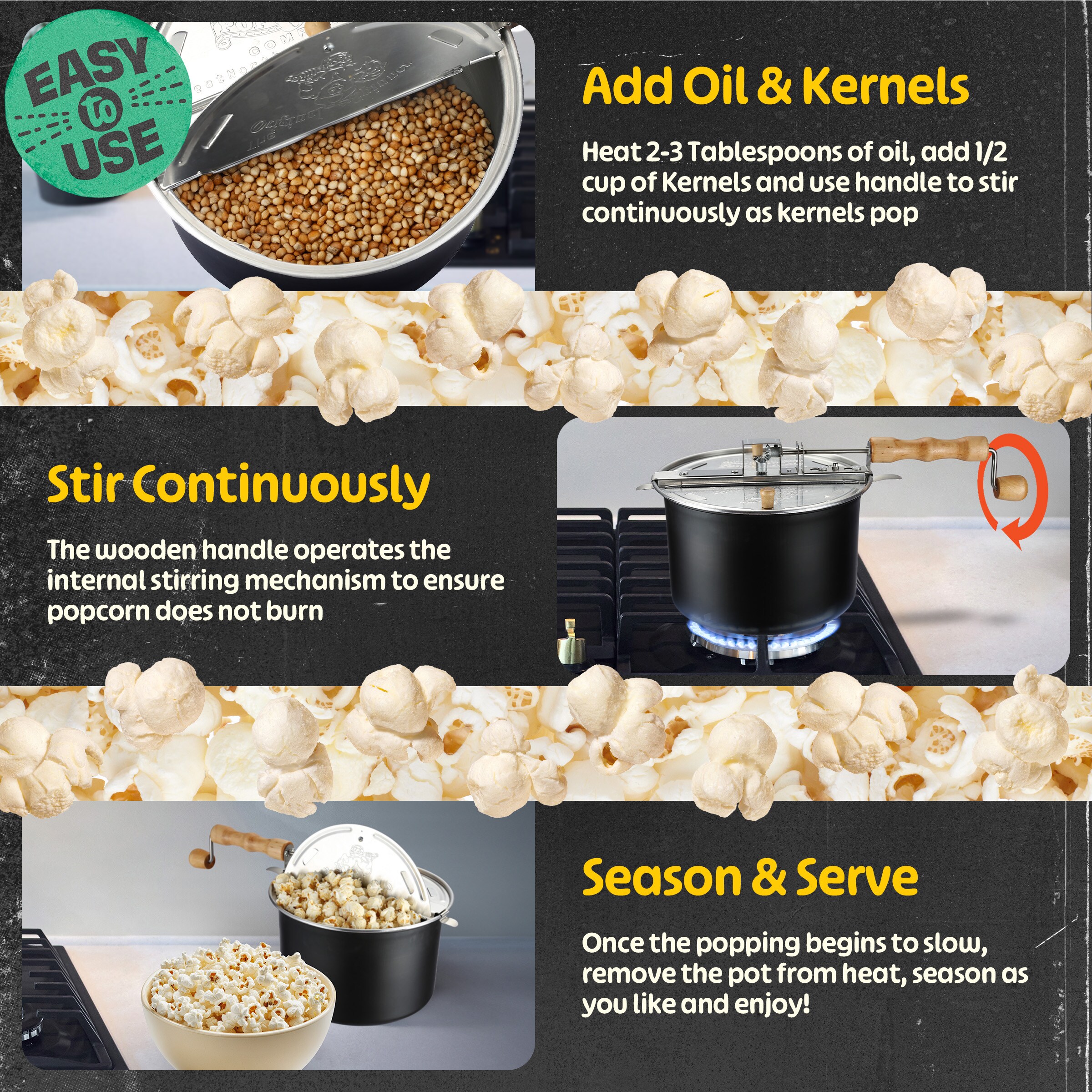 Great Northern Popcorn 83-DT6127 Stock-Pots - View #12