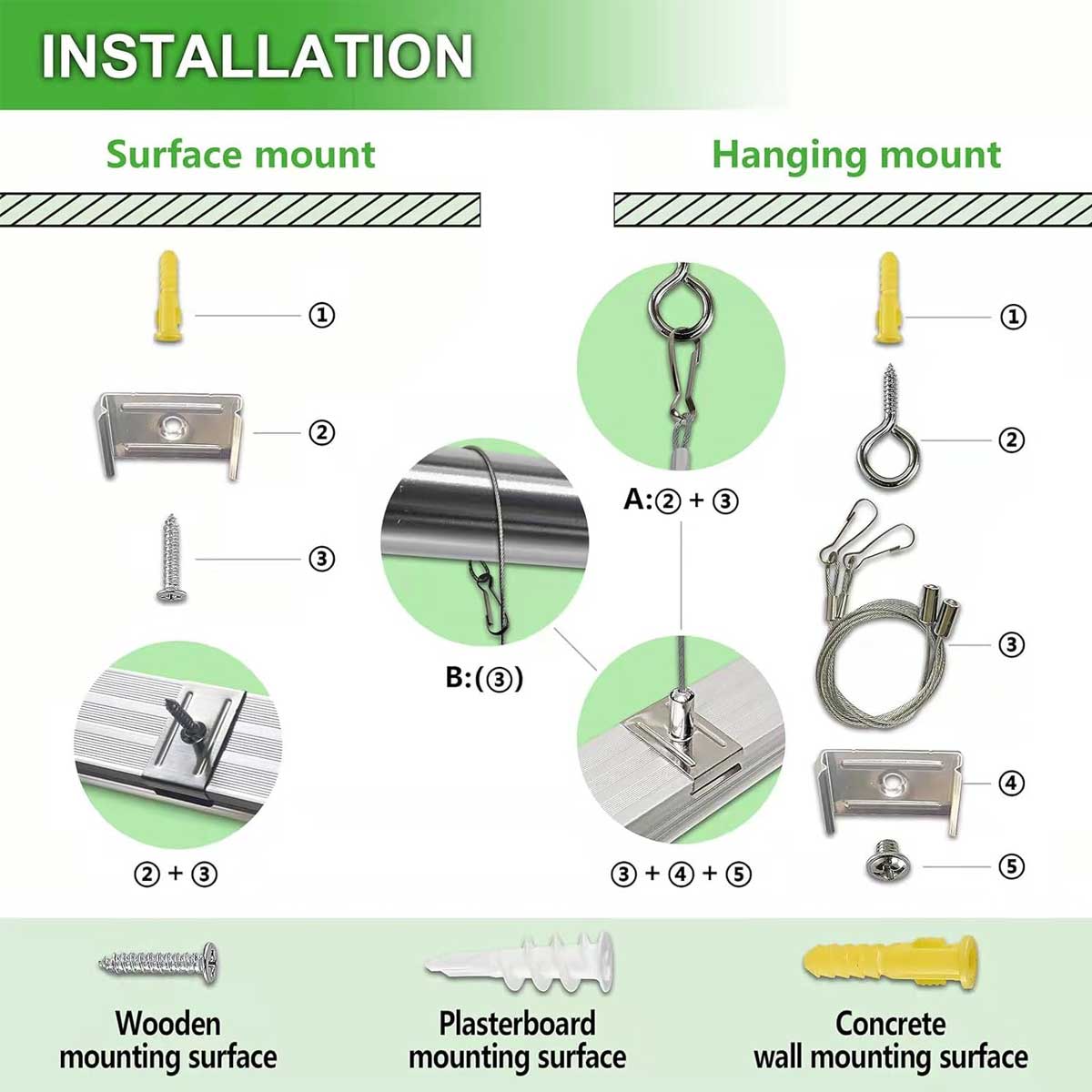 Aoibox LABBL2926 High-Bay-Lights - View #5
