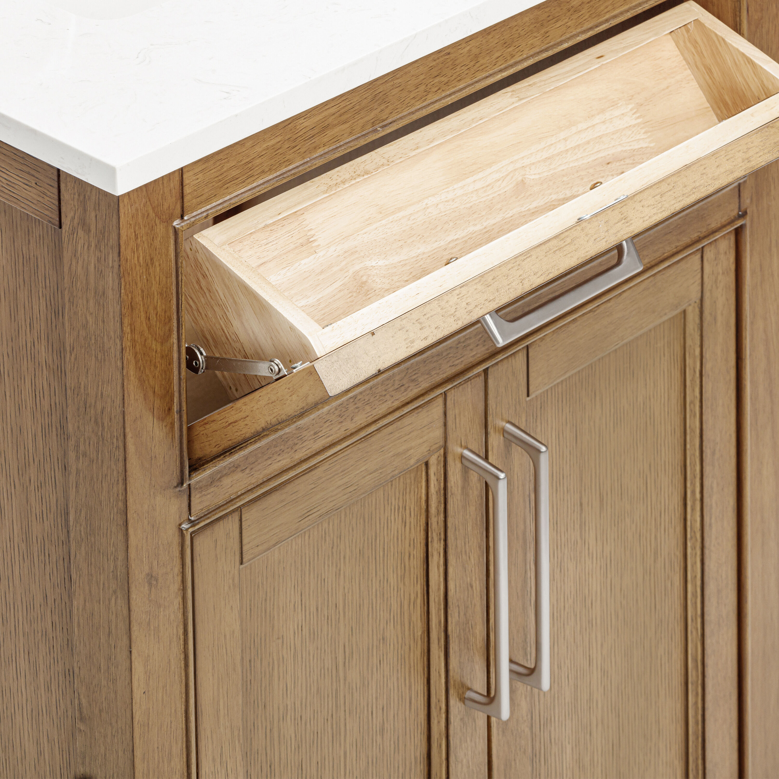 allen + roth L23064-VS24-WO Bath-Vanity-Combo - View #13