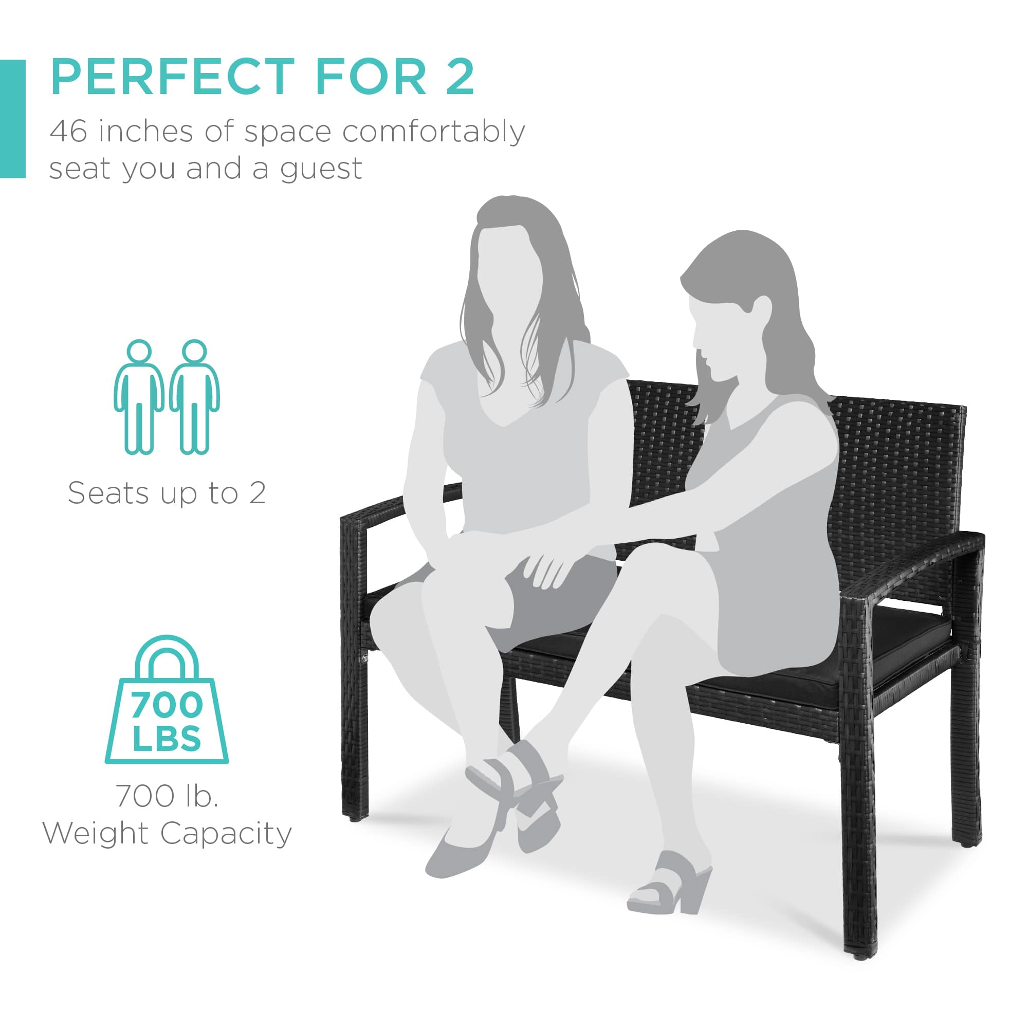 Best Choice Products SKY8837 benches - View #6