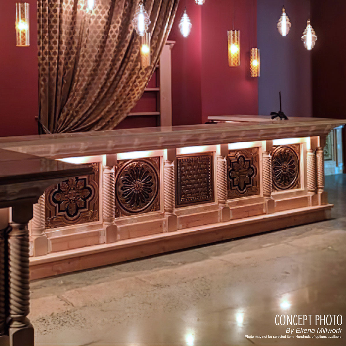 Ekena Millwork COL05X05X35KECH columns - View #7