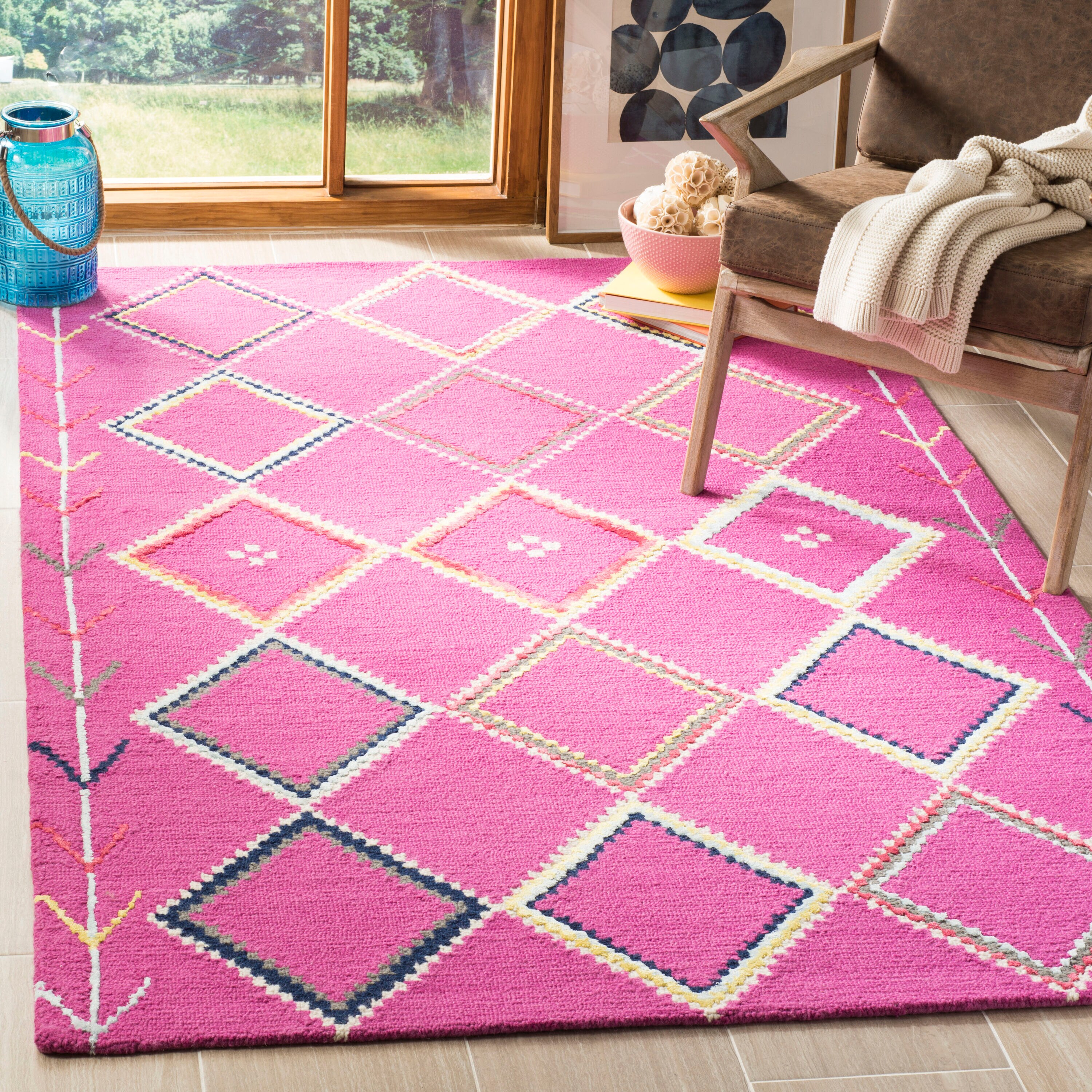 Safavieh BLG563R-6 rugs - View #2