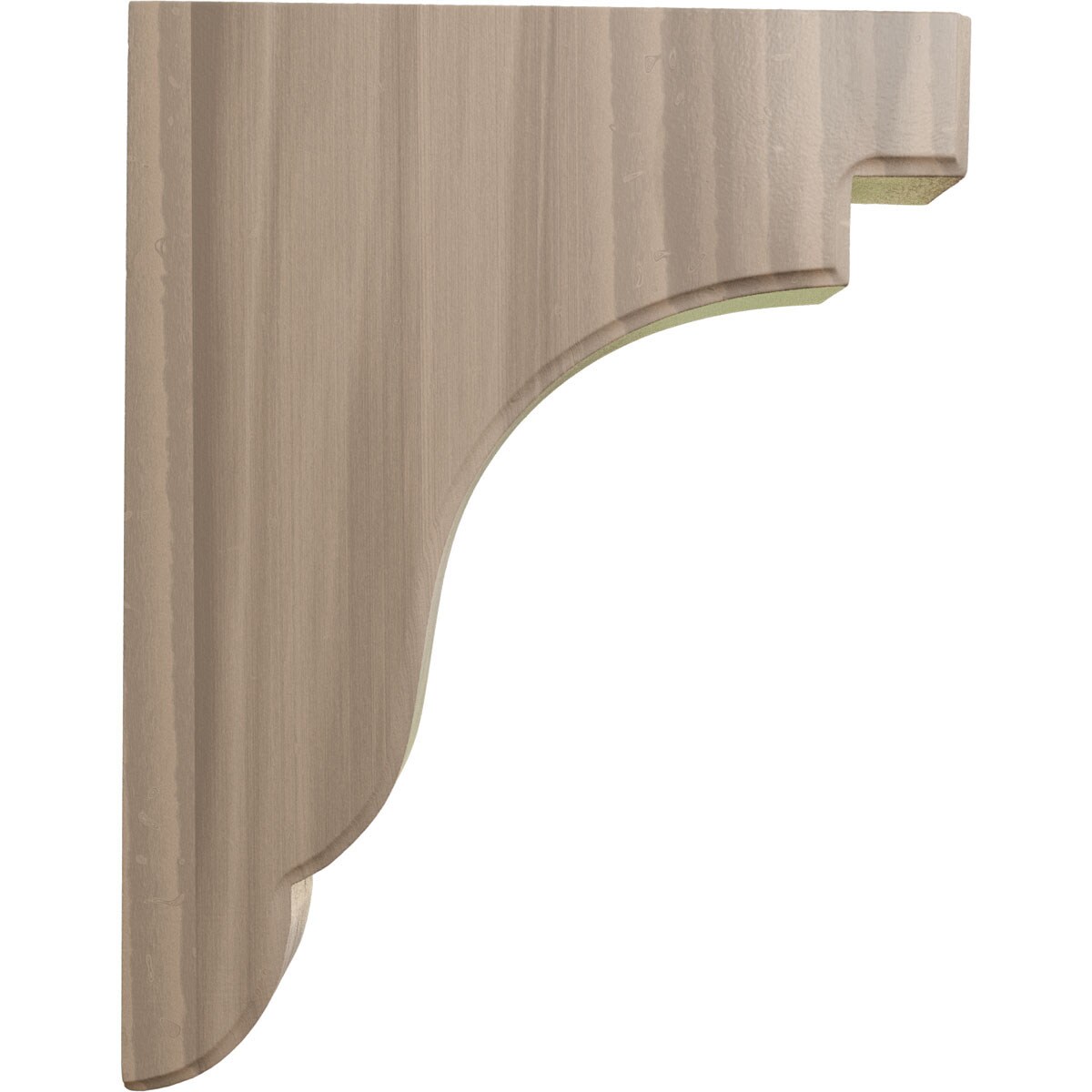 Ekena Millwork BKTW02X09X11BEWA Exterior-Brackets-Braces - View #3