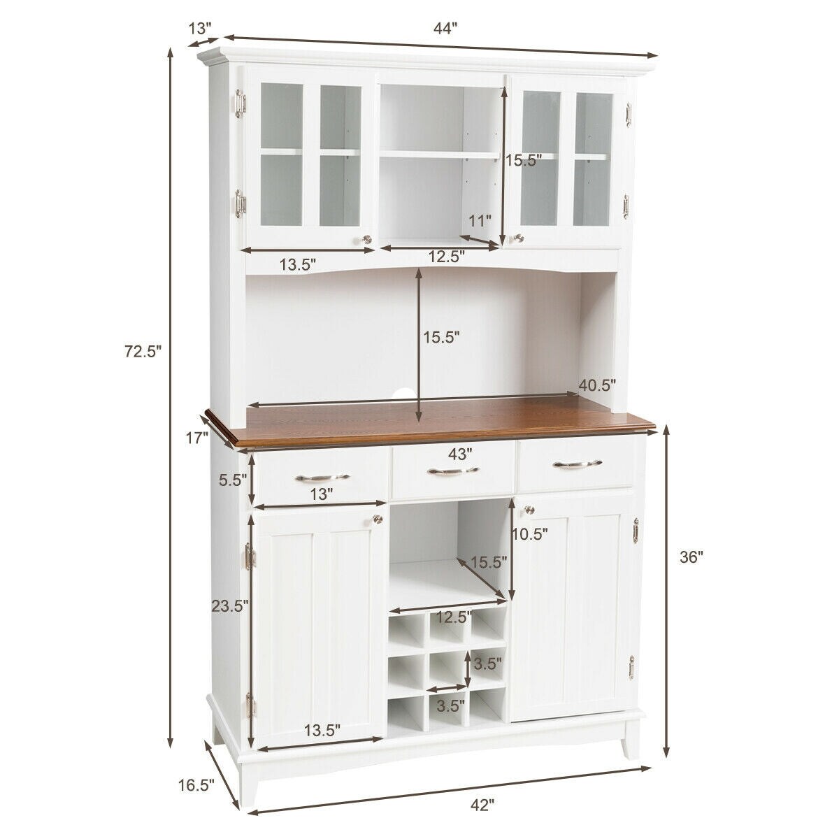 Boyel Living BL-HW64504+ Dining-Kitchen-Storarge - View #3