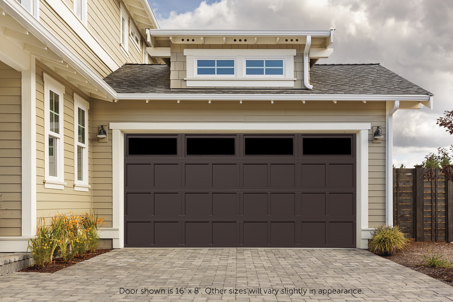 Wayne Dalton WD9405NPBRCRII168 Garage-Doors - View #2