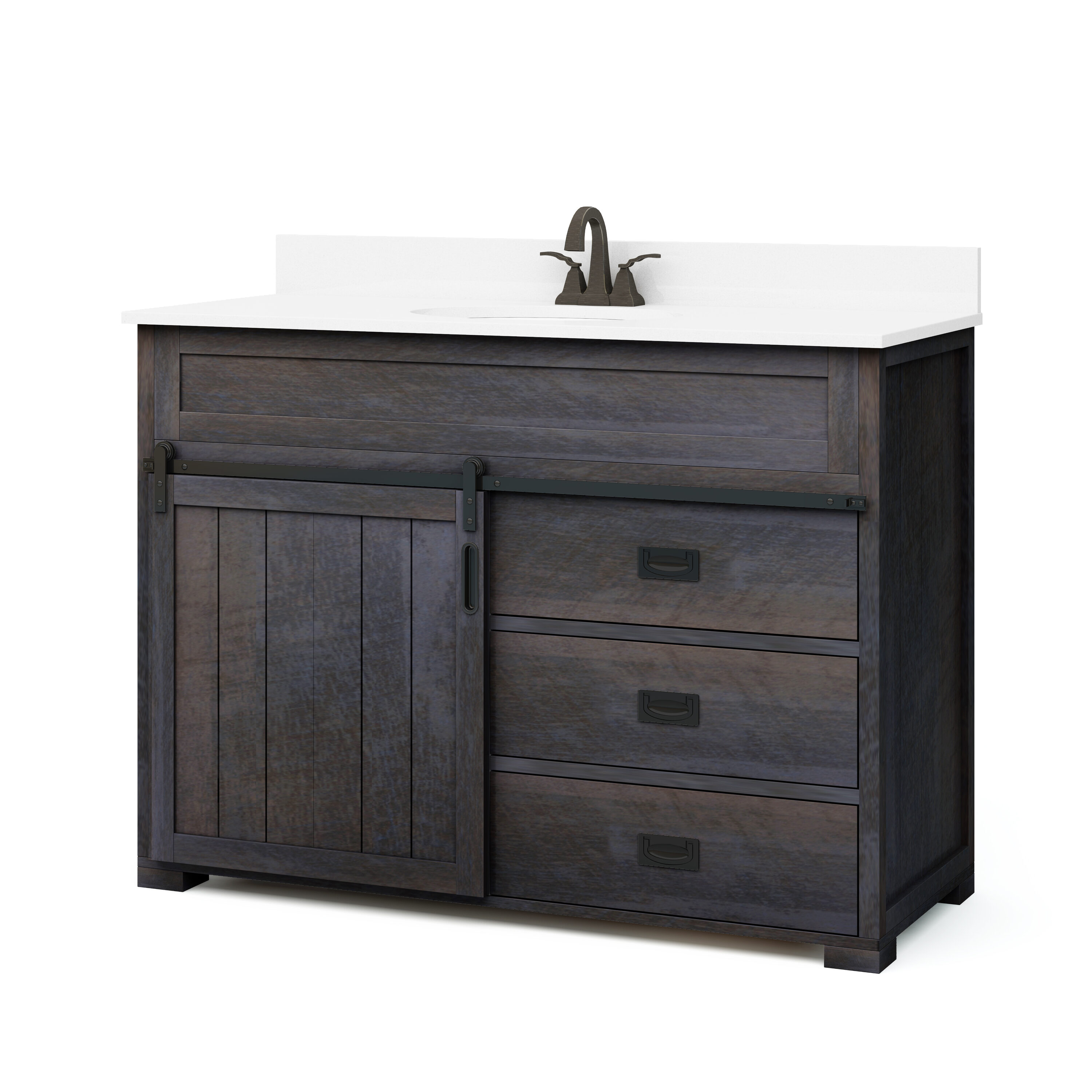 Style Selections WSL48BHV Bath-Vanity-Combo - View #13