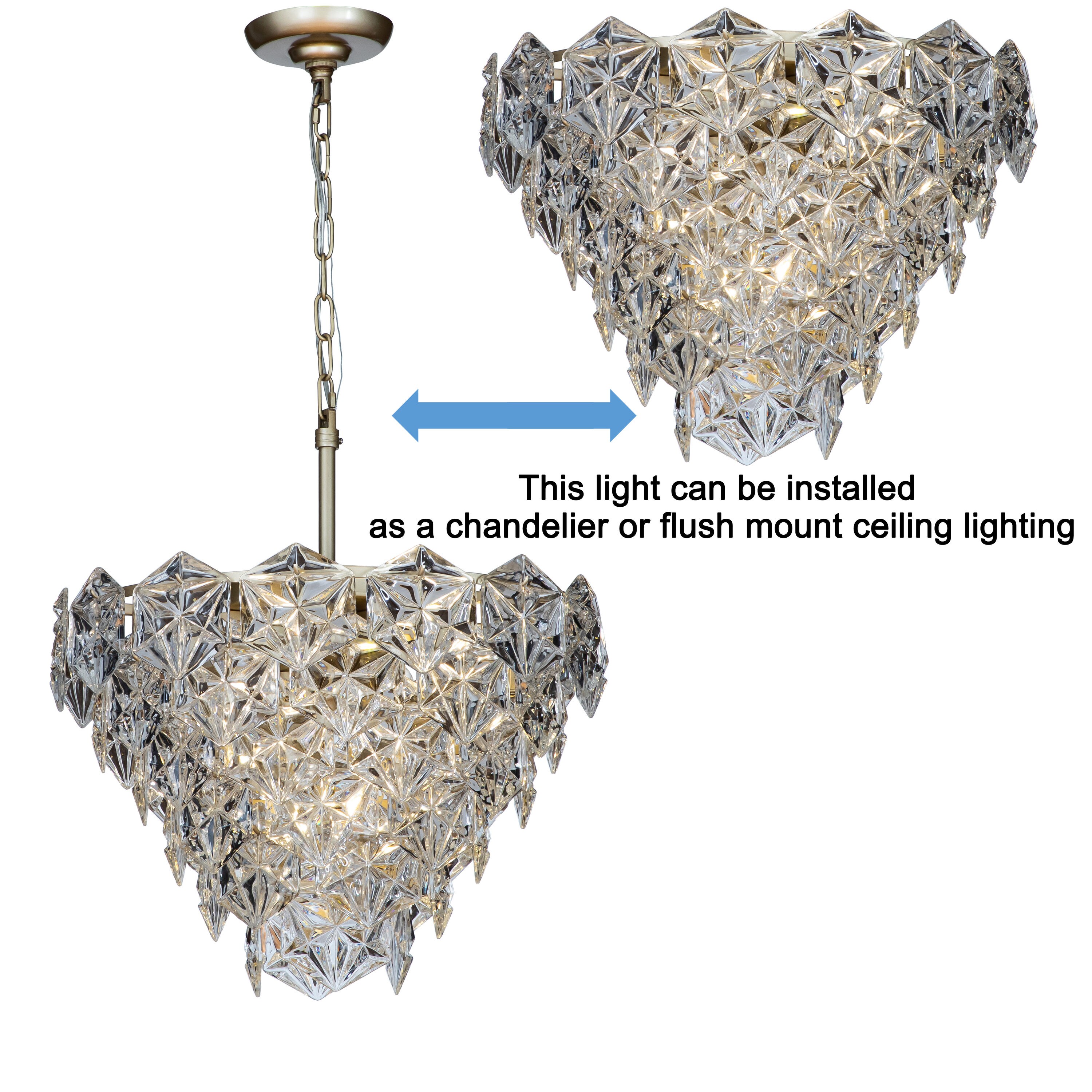 AloaDecor Lighting LC7064D50CS06A flushmounts - View #5