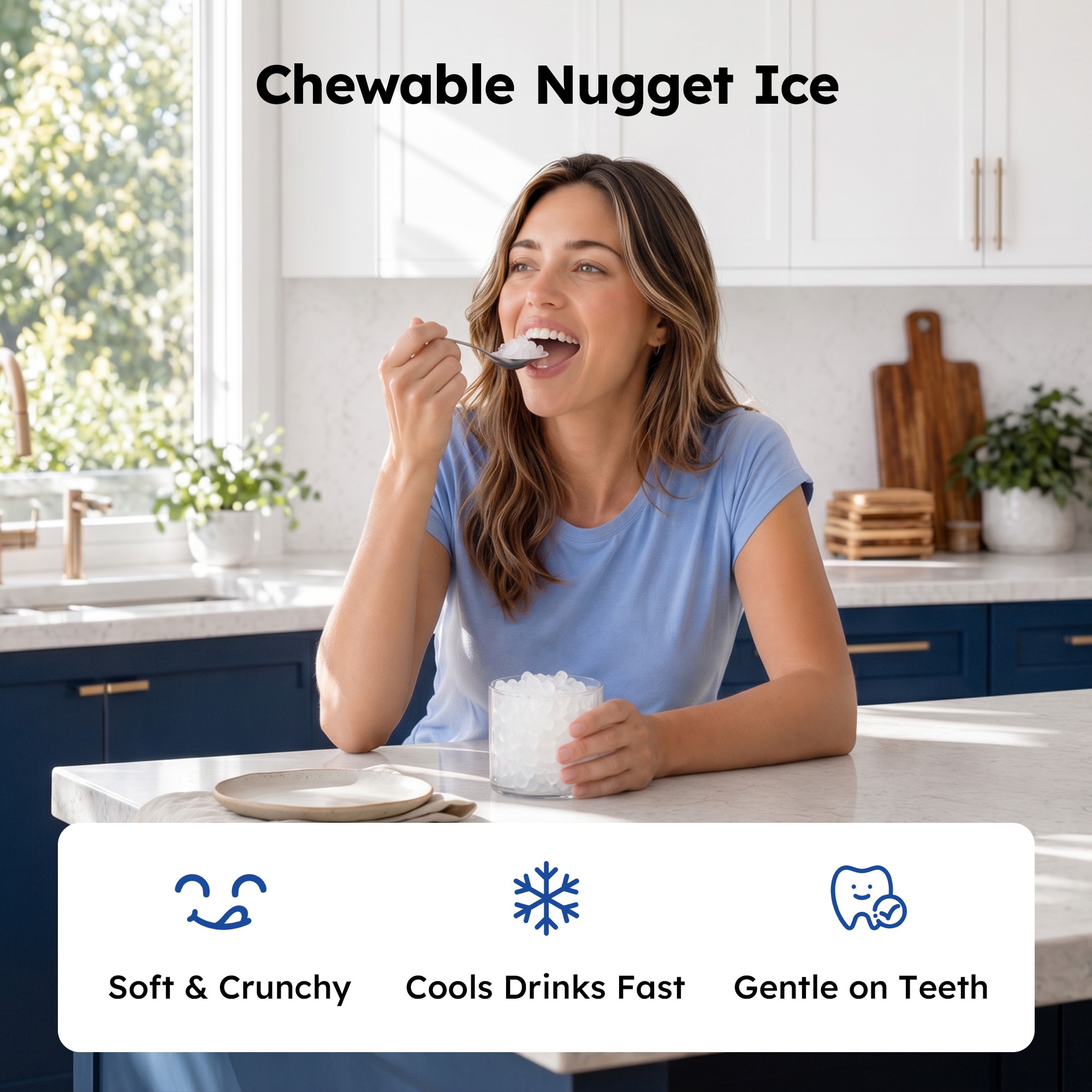 Euhomy IM064-NSI-E-LS-SC Ice-Makers - View #3