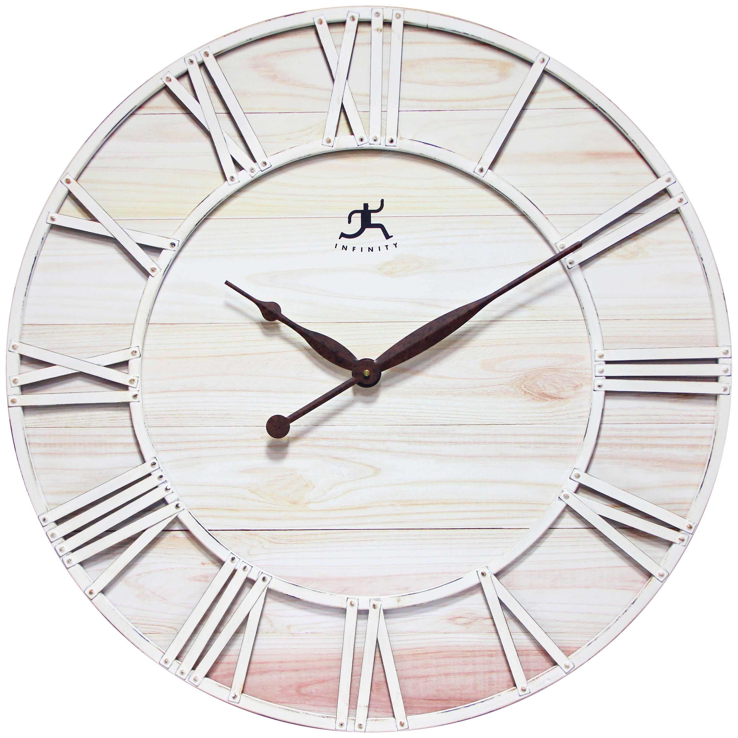 Infinity Instruments 15583 Analog Round Farmhouse