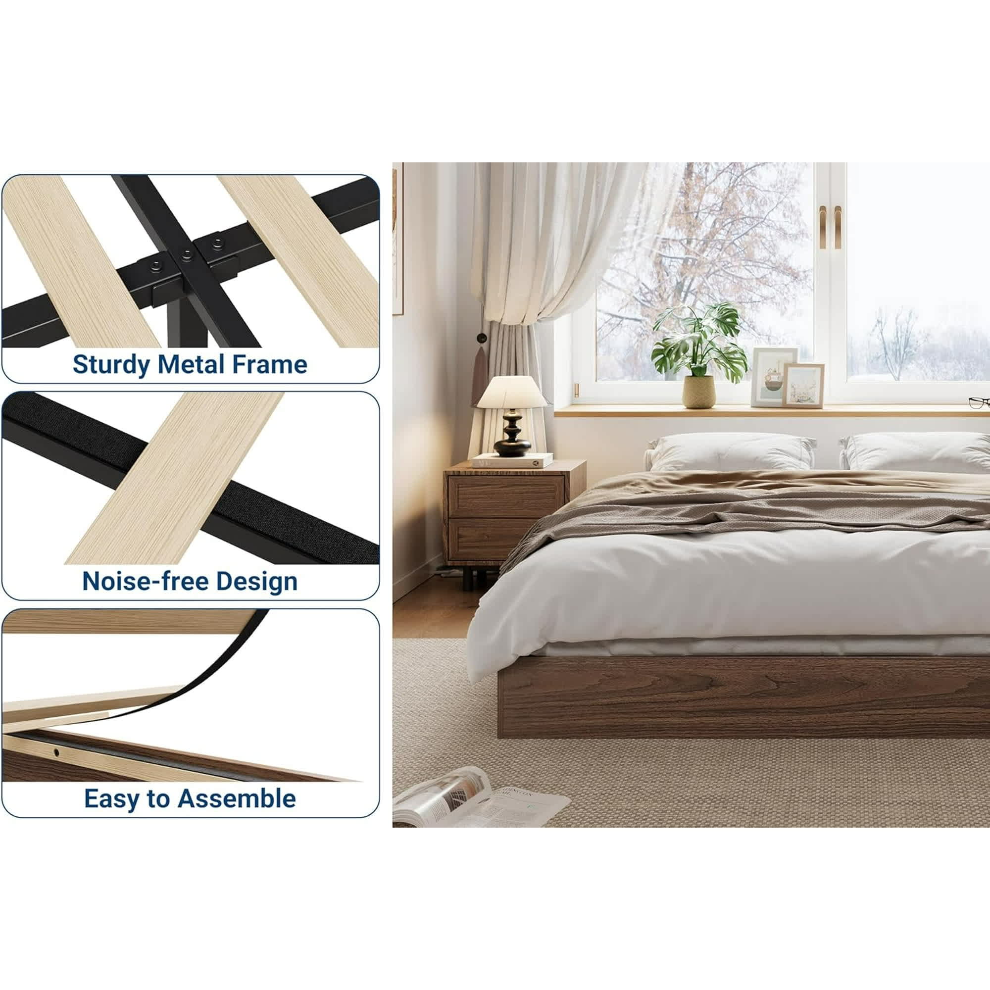 Qeetex LHF-BED-PHK-33D5CNRG beds - View #5