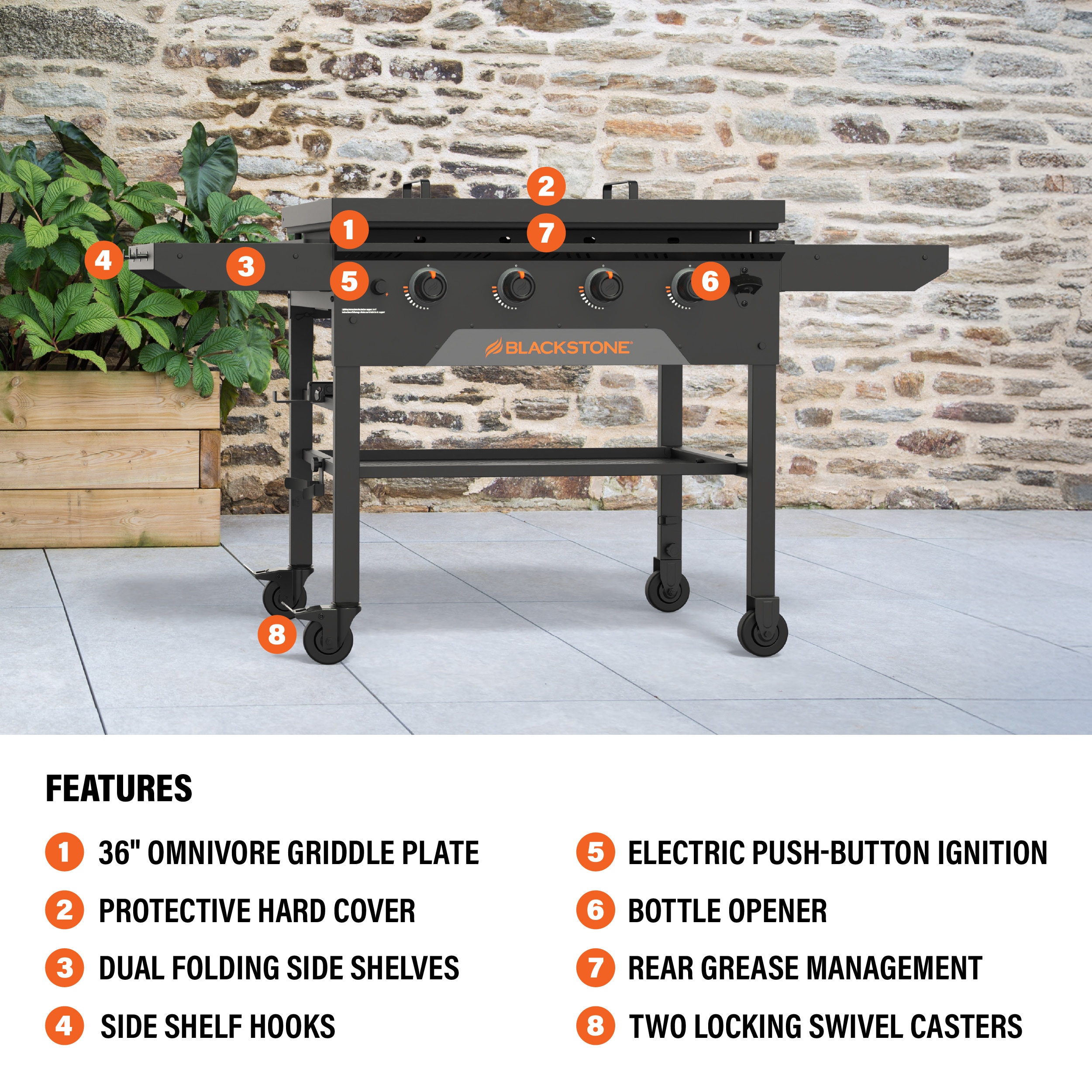 Blackstone 2466 Flat-Top-Grills - View #4