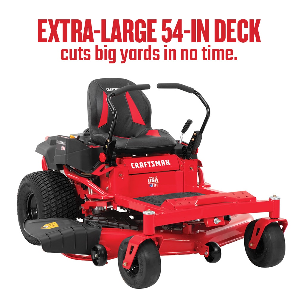 Lowes craftsman 2025 lawn mower